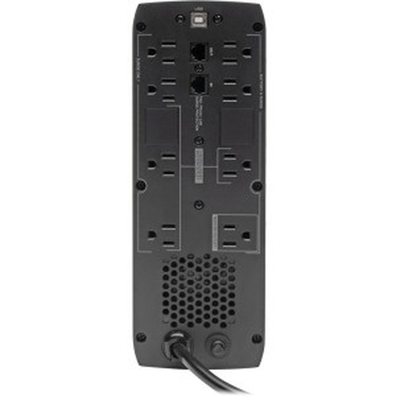Tripp Lite ECO1500LCD 1440VA Tower UPS - 144 kVA900 W - 110 V AC 115 V AC 120 V AC - 3 Minute Stand-by Time - Tower - 10 x NEMA ECO1500LCD