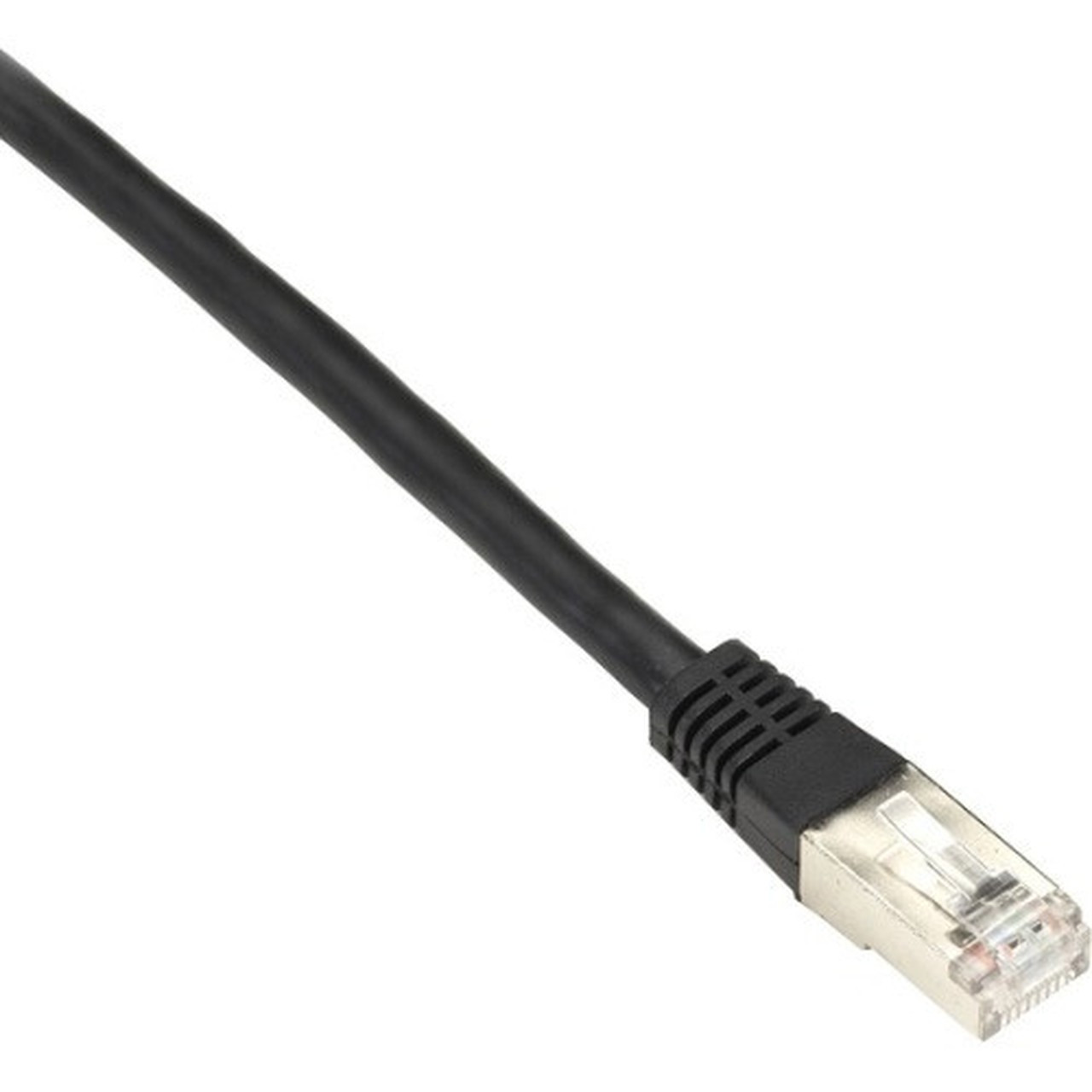 Black Box Cat5e Patch Network Cable - 6 ft Category 5e Network Cable for Desktop Computer Network Device - First End 1 x RJ-45 Male EVNSL0172BK-0007