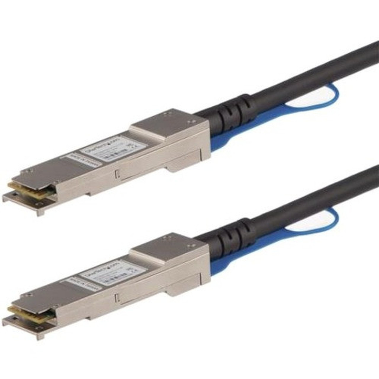 StarTechcom HP JG326A Compatible QSFP Direct-Attach Twinax Cable - 1 m 33 ft - 40 Gbps - Passive DAC Copper Cable - RJ45 Cable - JG326AST