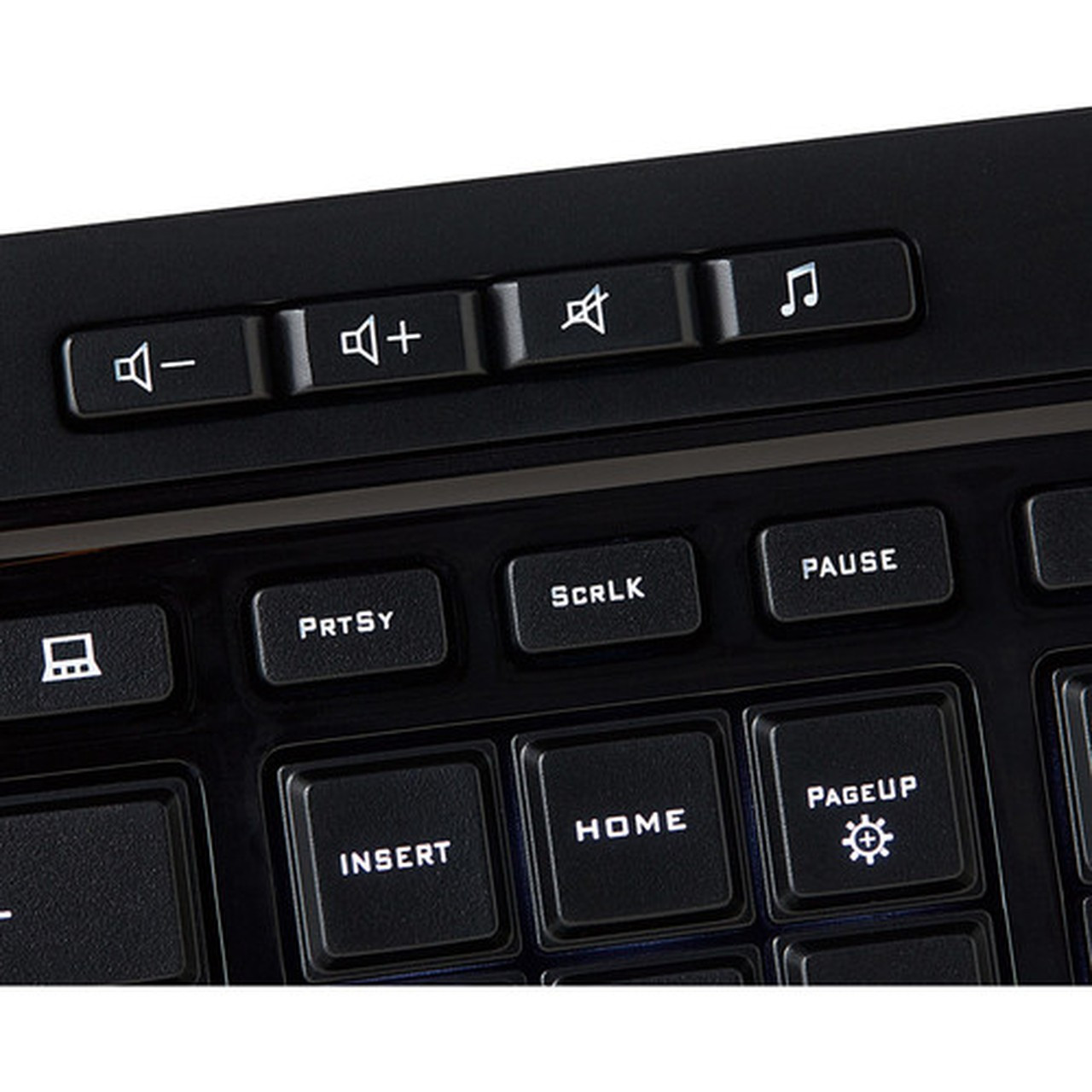 Verbatim Illuminated Wired Keyboard - Cable Connectivity - USB Type A Interface - Windows Mac OS Linux - Black 99789