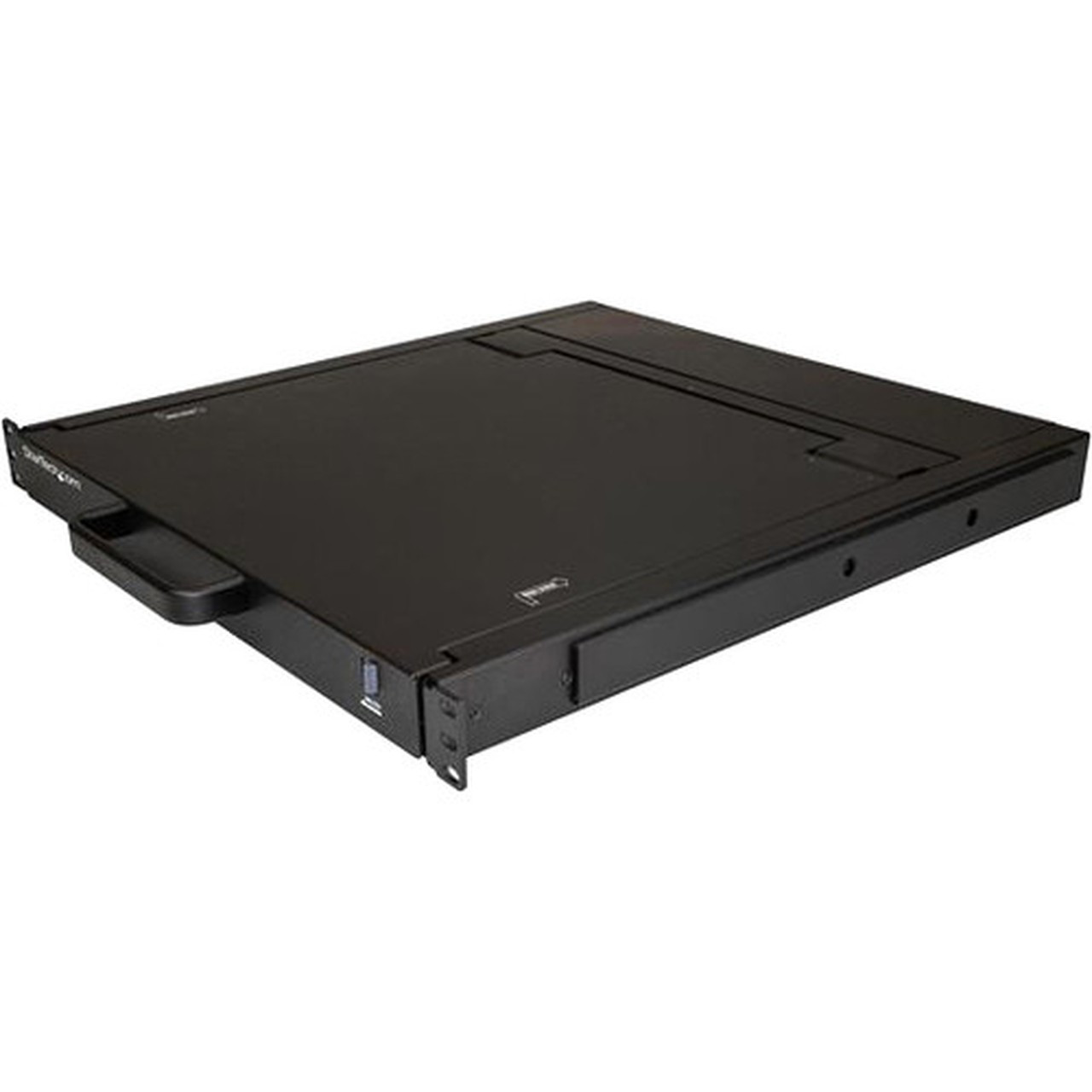 StarTechcom Rackmount KVM Console - Single-Port with 17-inch LCD Monitor - VGA KVM - Cable and Mounting Hardware Included - Connect - RKCONS1701