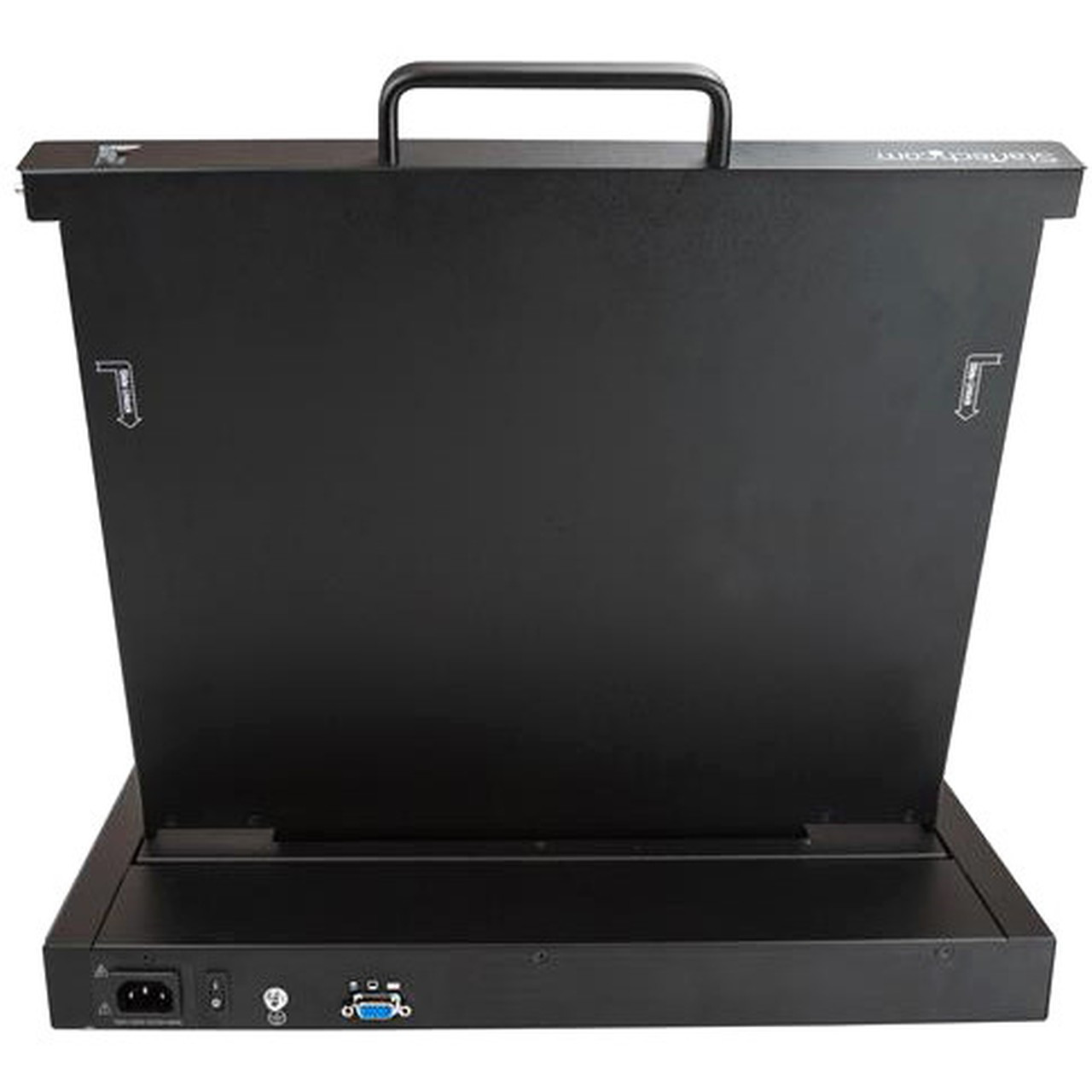 StarTechcom Rackmount KVM Console - Single-Port with 17-inch LCD Monitor - VGA KVM - Cable and Mounting Hardware Included - Connect - RKCONS1701