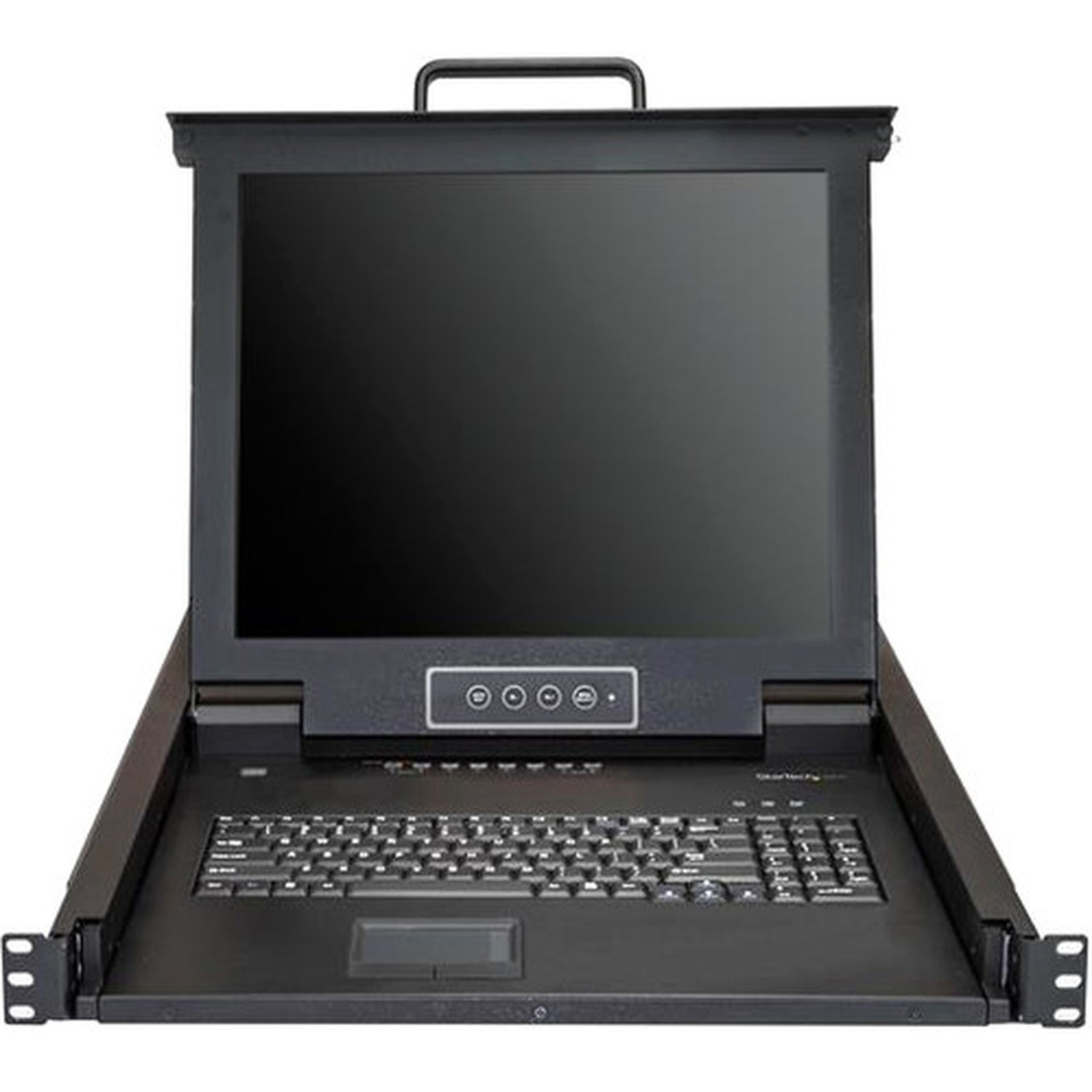 StarTechcom Rackmount KVM Console - 8 Port with 17-inch LCD Monitor - VGA KVM - Cables and Mounting Hardware Included - Connect up to RKCONS1708K