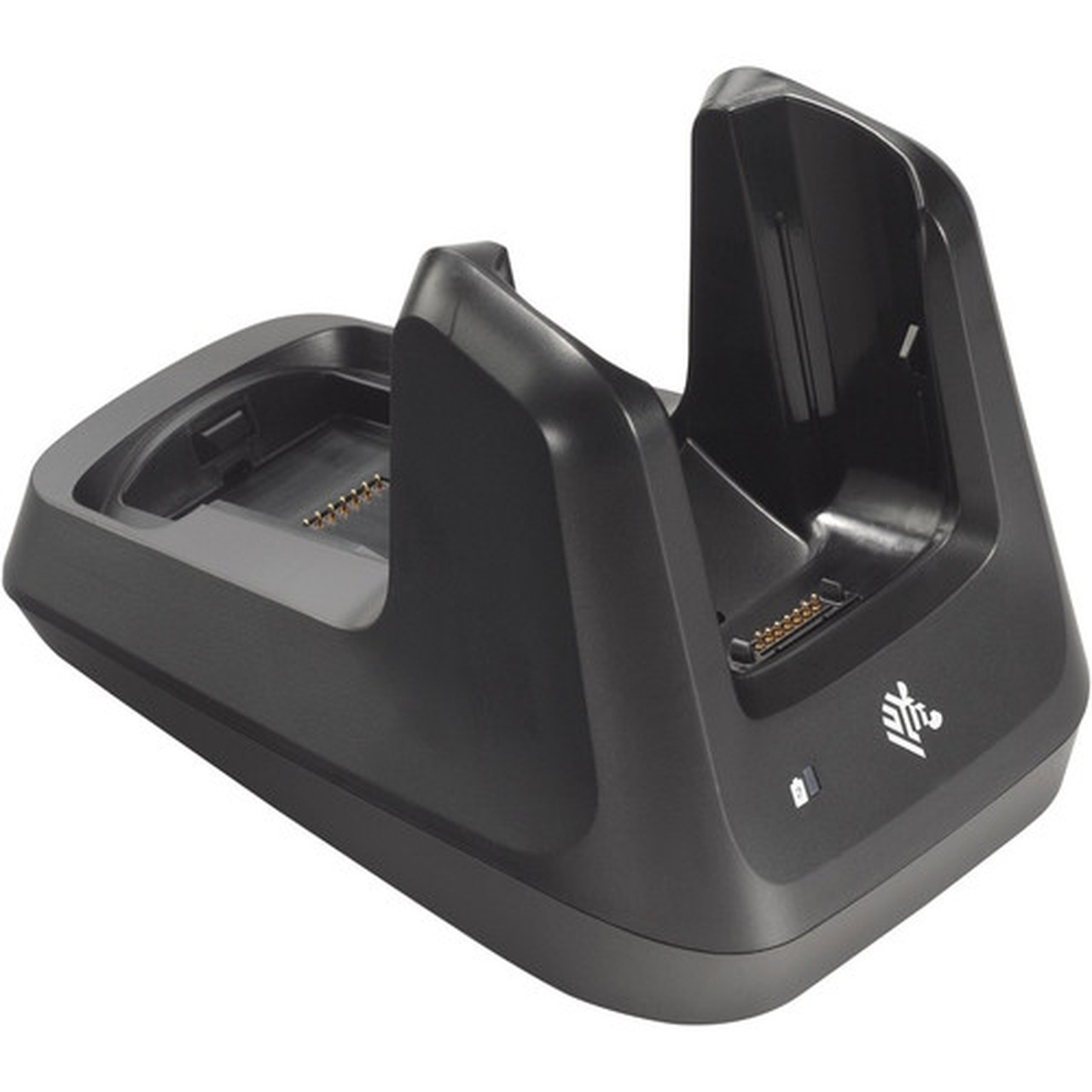 Zebra Cradle - Wired - Mobile Computer - 1 Slot - Charging Capability - Synchronizing Capability - USB - 1 x USB - Black CRD-MC33-2SUCHG-01