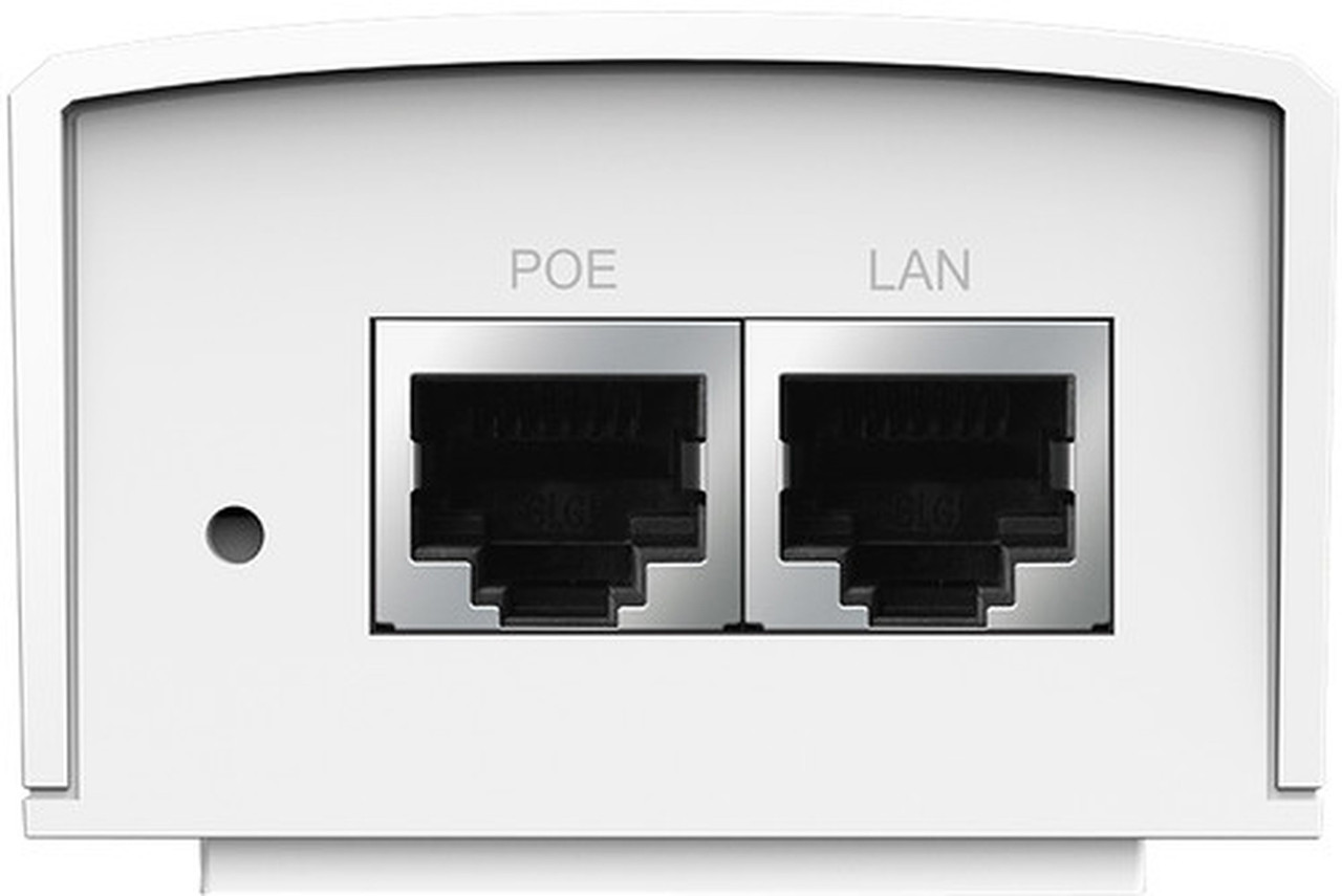 TP-LINK Gigabit 48VDC Passive PoE Adapter - 48 V DC Output - 1 101001000Base-T Input Ports - 1 101001000Base-T Output Ports - TL-POE4824G