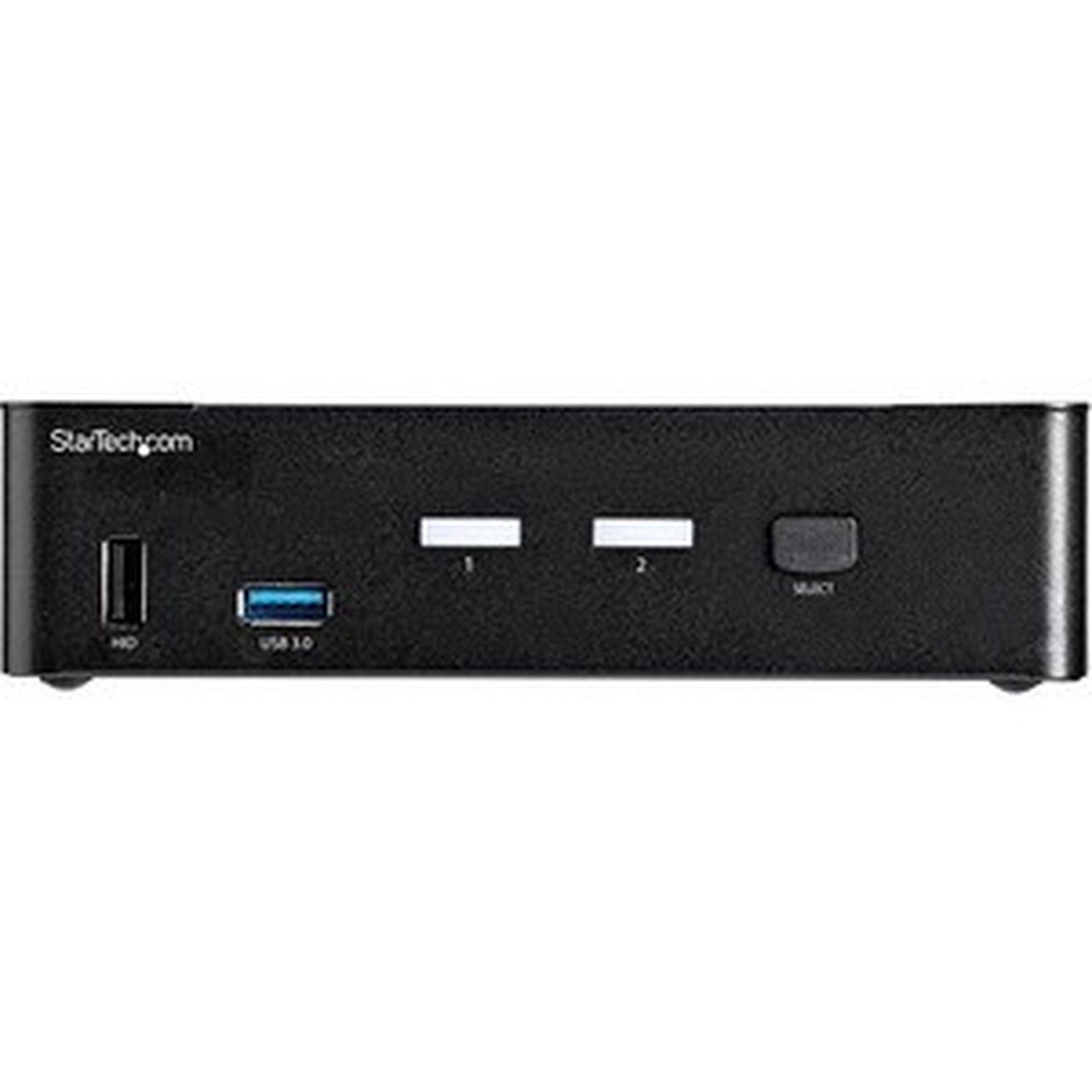 StarTechcom 2-Port DisplayPort KVM Switch - 4K 60Hz - DisplayPort 12 KVM Switch SV231DPU34K - TAA compliant DisplayPort KVM switch SV231DPU34K