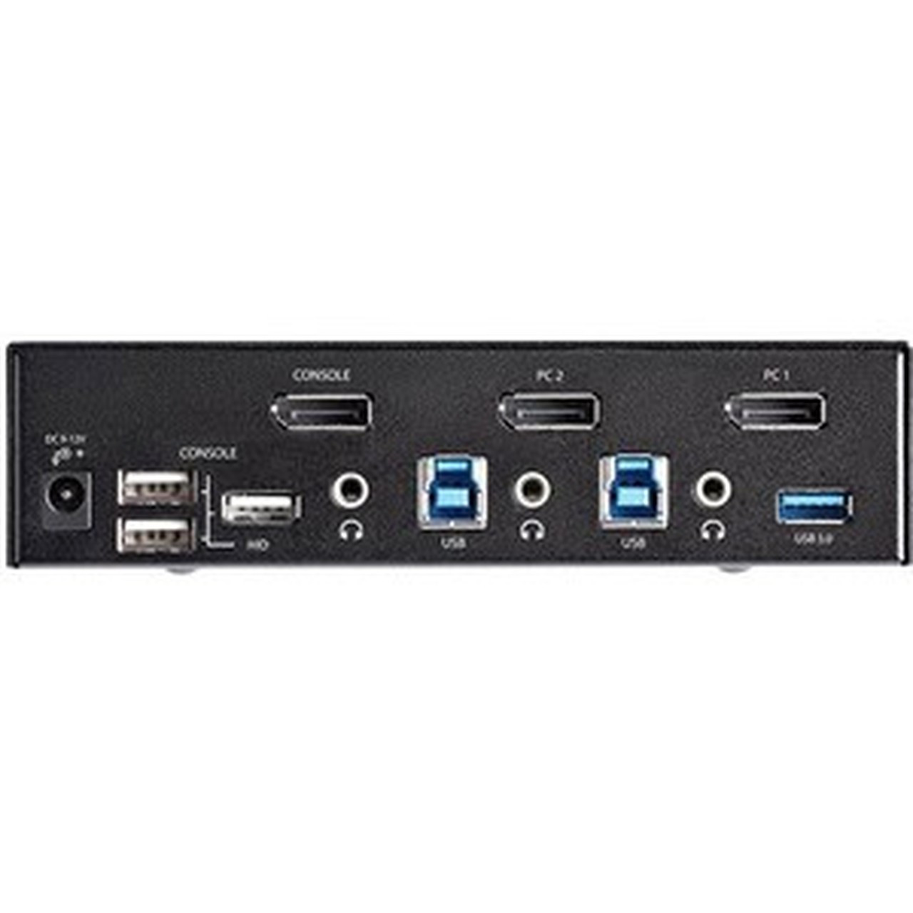 StarTechcom 2-Port DisplayPort KVM Switch - 4K 60Hz - DisplayPort 12 KVM Switch SV231DPU34K - TAA compliant DisplayPort KVM switch SV231DPU34K