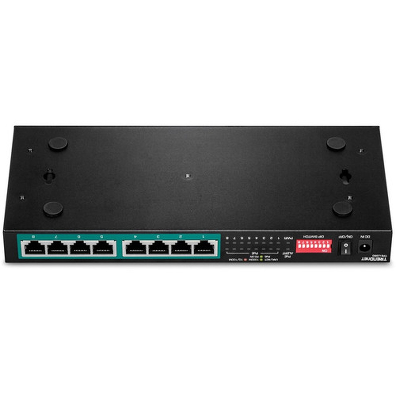 TRENDnet 8-Port Gigabit Long Range Poe Switch TPE-LG8065W Poe Budget EthernetNetwork Switch Long-Range Poe Extends Range Up to TPE-LG80