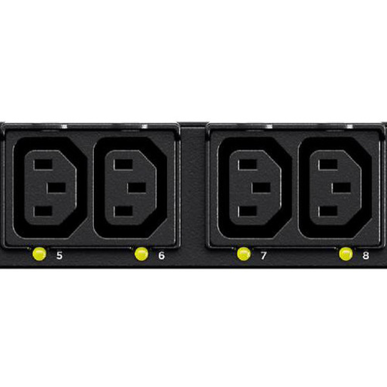 CyberPower PDU41004 8-Outlet PDU - Switched - IEC 60320 C14 - 8 x IEC 60320 C13 - 120 V AC 230 V AC - Network RJ-45 - 1U - - Rack - PDU41004