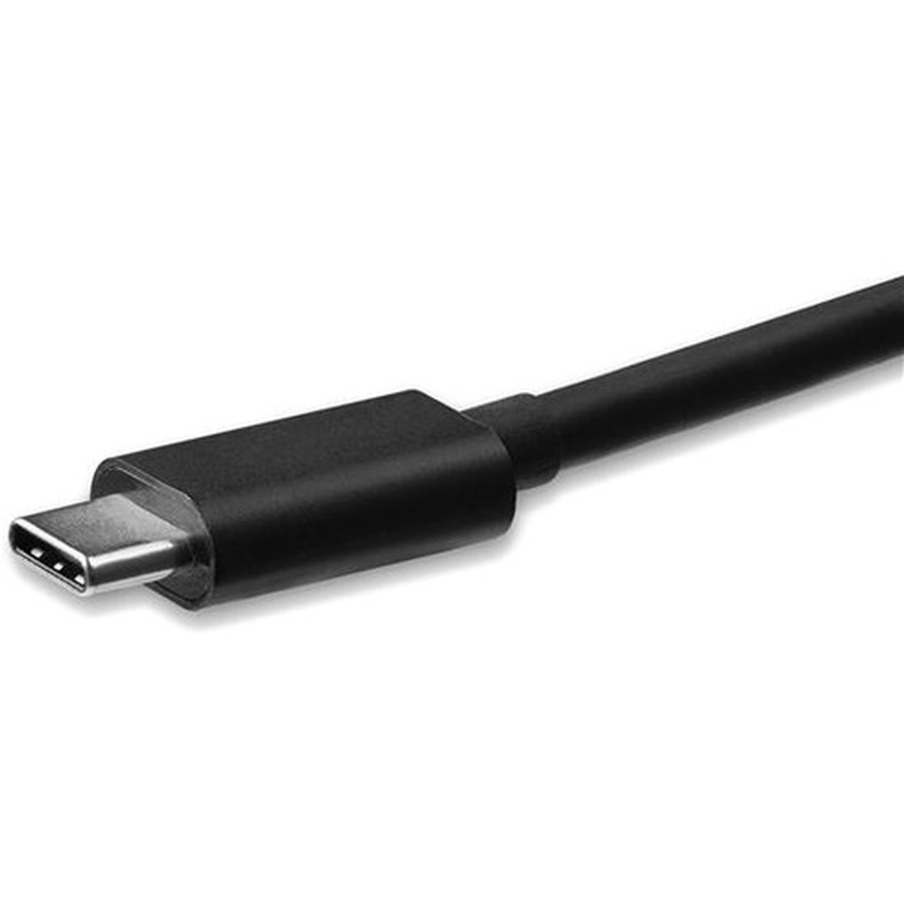 StarTechcom USB C Multiport Adapter with HDMI and VGA - Mac  Windows  Chrome - 4K - 1x USB-A Port - GbE - USB-C Adapter - Hideaway DKT30CHVCM