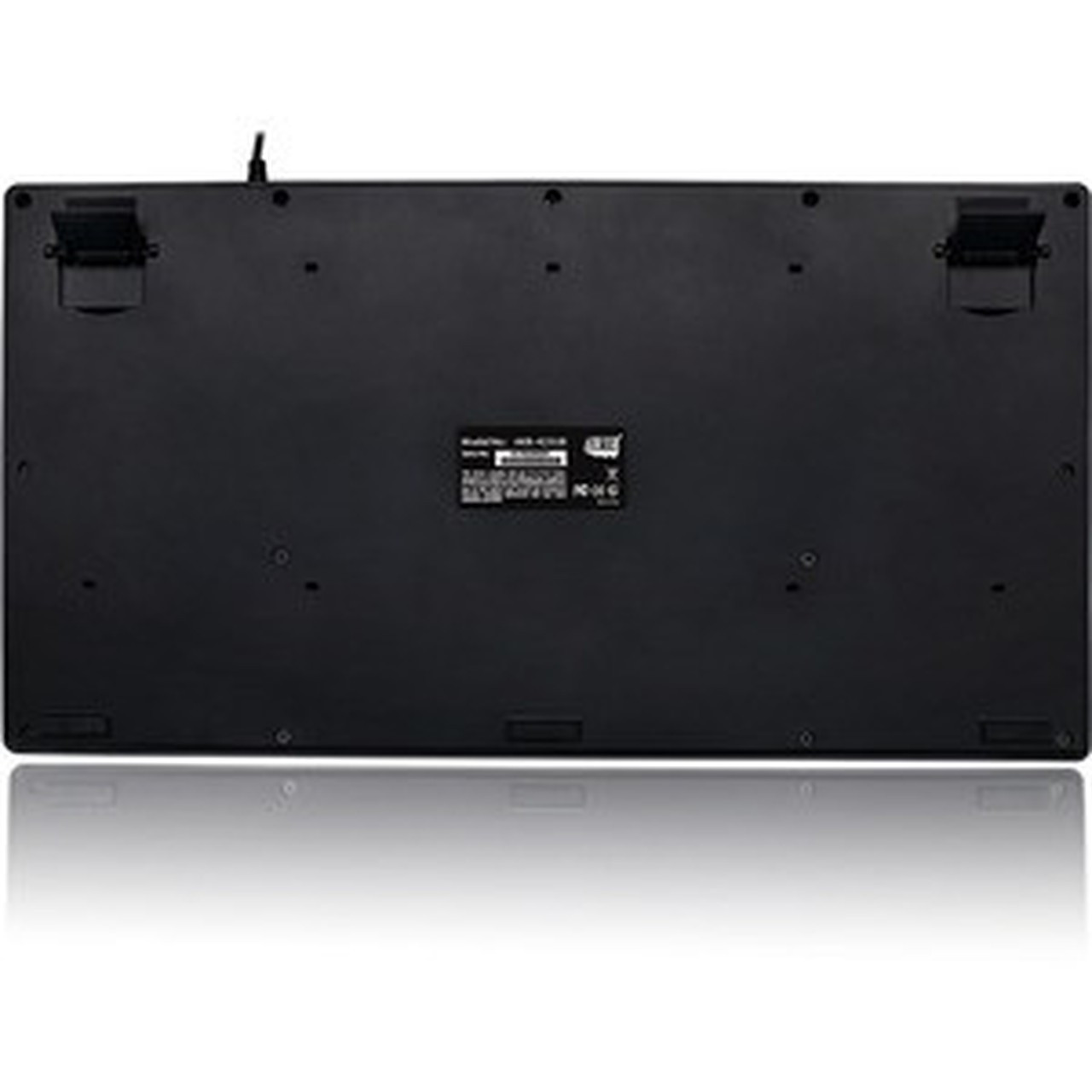 Adesso EasyTouch 425UB-MRP - Touchpad Keyboard w Rackmount - Cable Connectivity - USB Interface - 104 Key - English US - TouchPad - AKB-425UB-MRP