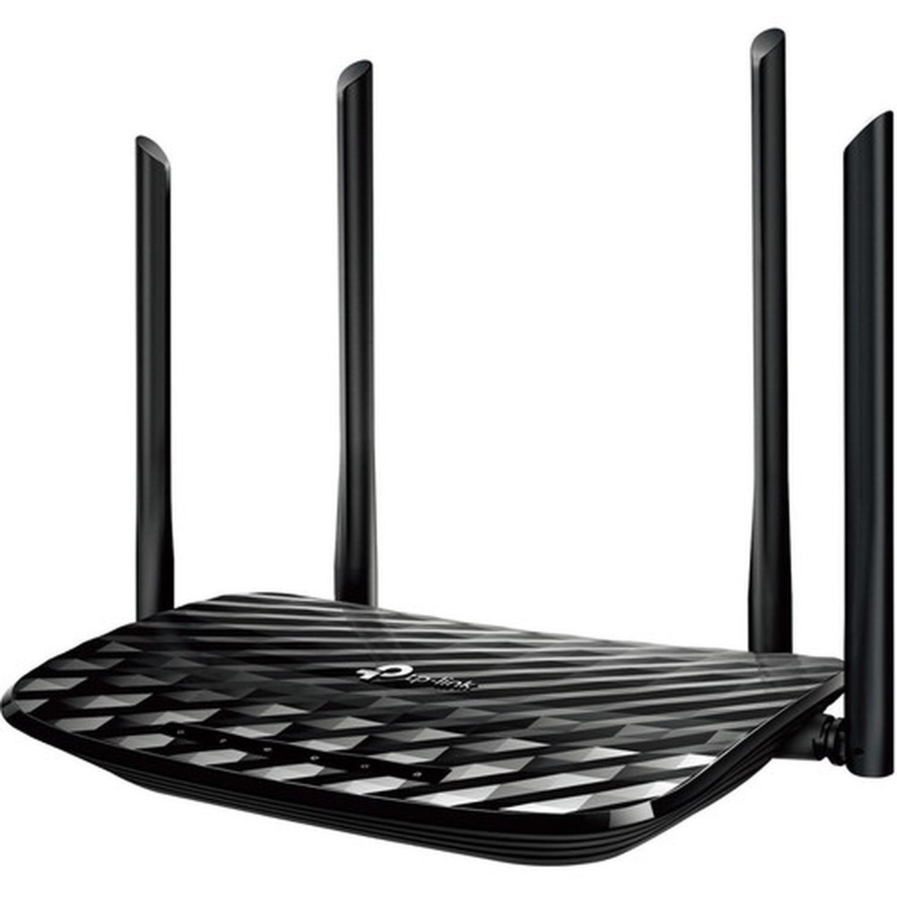 TP-LINK Archer A6 IEEE 80211ac Ethernet Wireless Router - 240 GHz ISM Band - 5 GHz UNII Band - 5 x Antenna1 x Internal4 x - 150 - ARCHER A6