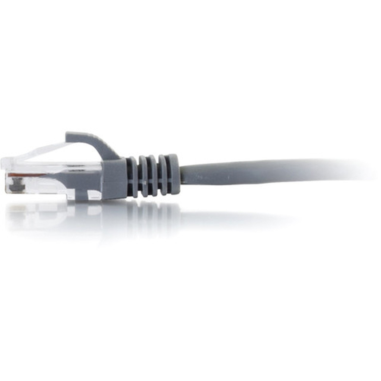 C2G 4 ft Cat5e Snagless UTP Unshielded Network Patch Cable - Gray - 4 ft Category 5e Network Cable for Network Device - First End 1 x 00384