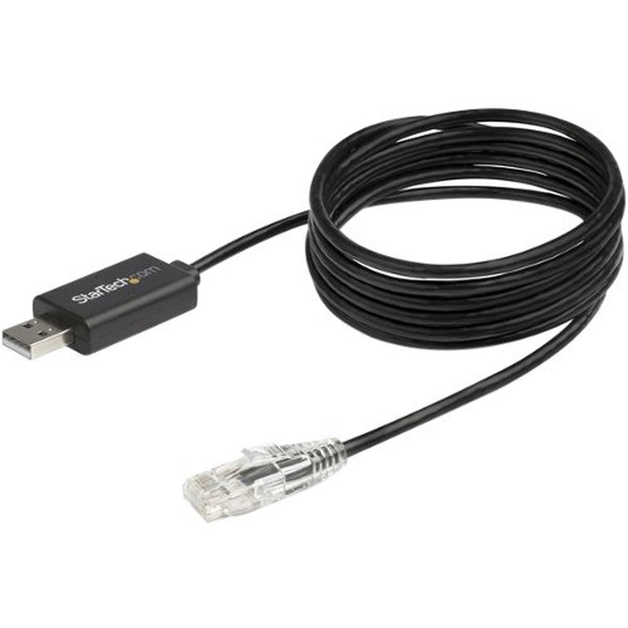 StarTechcom 6 ft  18 m Cisco USB Console Cable - USB to RJ45 Rollover Cable - Transfer rates up to 460Kbps - MM - Windowsreg - ICUSBROLLOVR