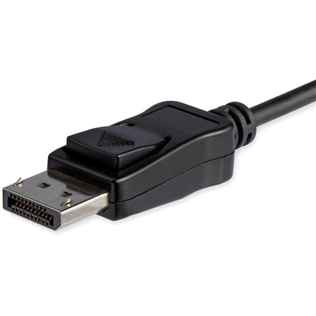 StarTechcom 6 ft 18 m - USB C to DisplayPort 14 Cable - 8K - HBR3 - Thunderbolt 3 Compatible - USB C Adapter and Cable in One - CDP2DP146B