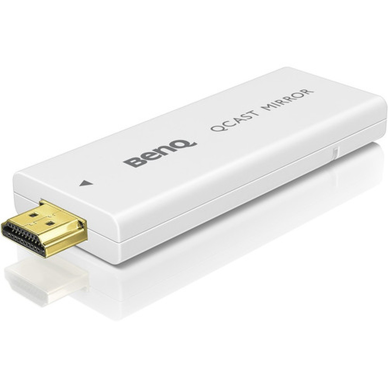 BenQ QCast Mirror QP20 IEEE 80211ac - WiMedia Adapter for SmartphoneTabletNotebook - HDMI - 240 GHz ISM - 5 GHz UNII - External 5AJH32810A