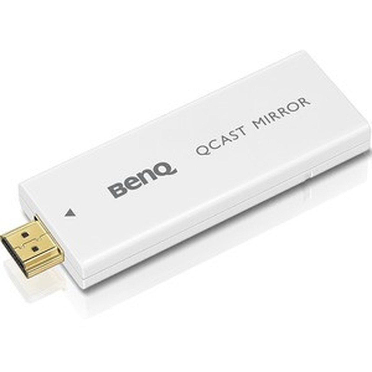 BenQ QCast Mirror QP20 IEEE 80211ac - WiMedia Adapter for SmartphoneTabletNotebook - HDMI - 240 GHz ISM - 5 GHz UNII - External 5AJH32810A