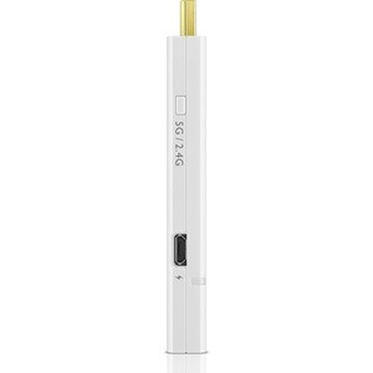 BenQ QCast Mirror QP20 IEEE 80211ac - WiMedia Adapter for SmartphoneTabletNotebook - HDMI - 240 GHz ISM - 5 GHz UNII - External 5AJH32810A
