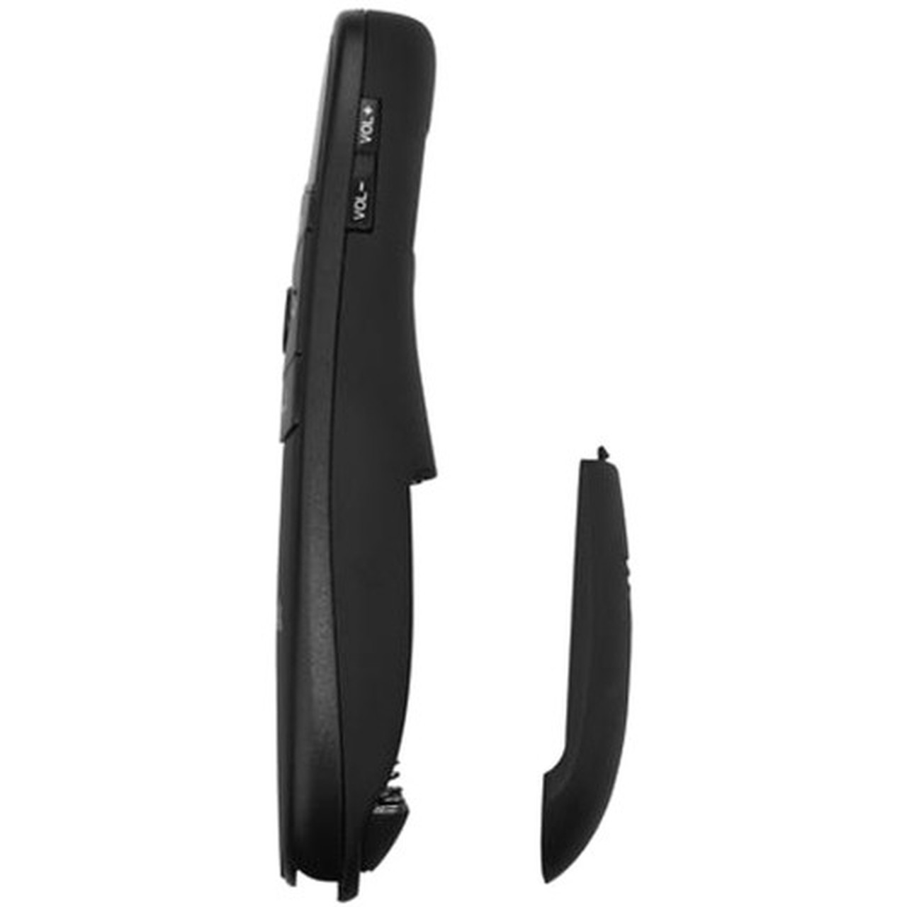 Wireless Presentation Remote with Green Laser Pointer - 90 ft 27 m - USB Presentation Clicker for Mac and Windows - Batteries - and PRESREMOTEG