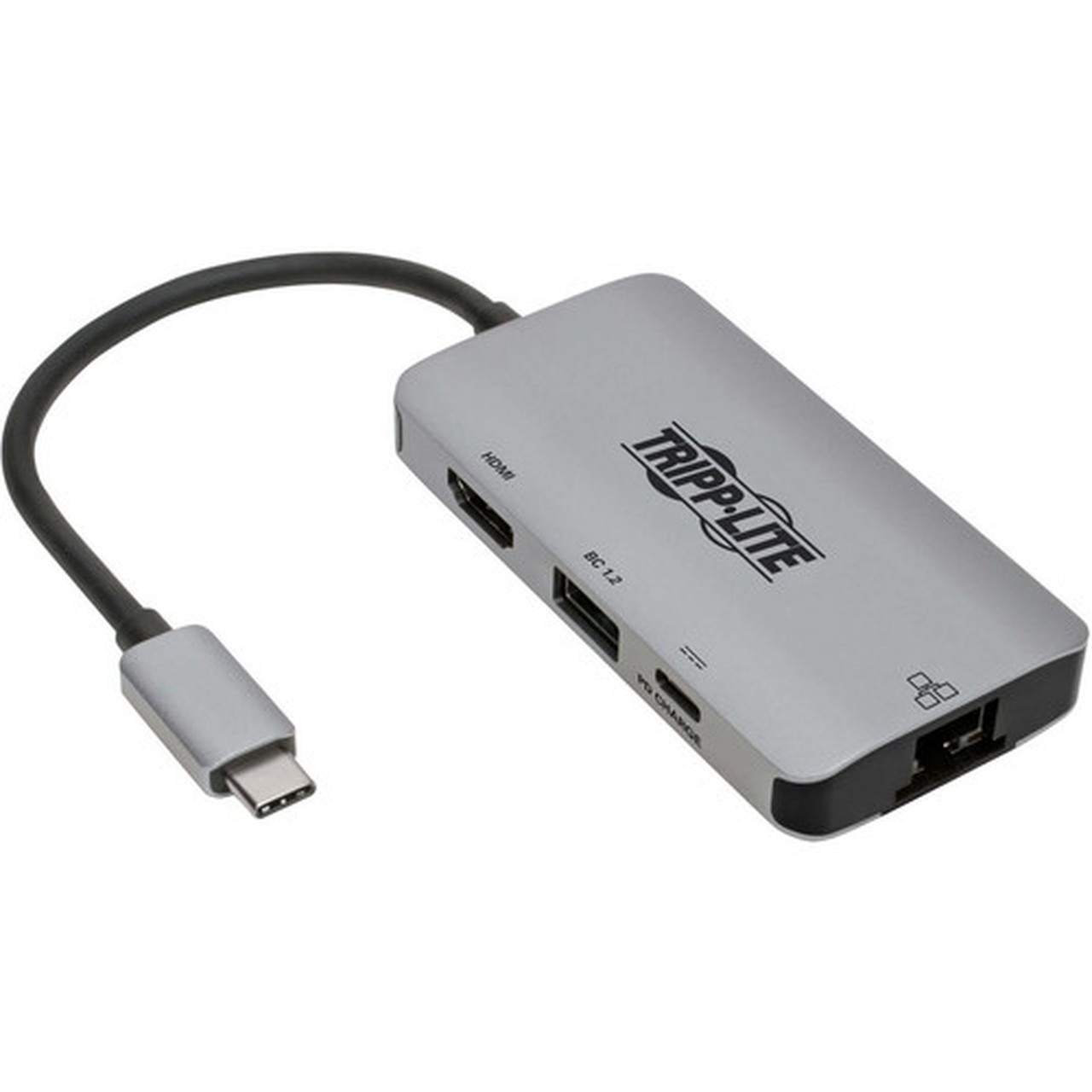 Tripp Lite U444-06N-H4GUSC Docking Station - for NotebookTablet PCDesktop PCSmartphone - 100 W - USB 31 Type C - 3 x USB Ports - - U444-06N-H4GUSC