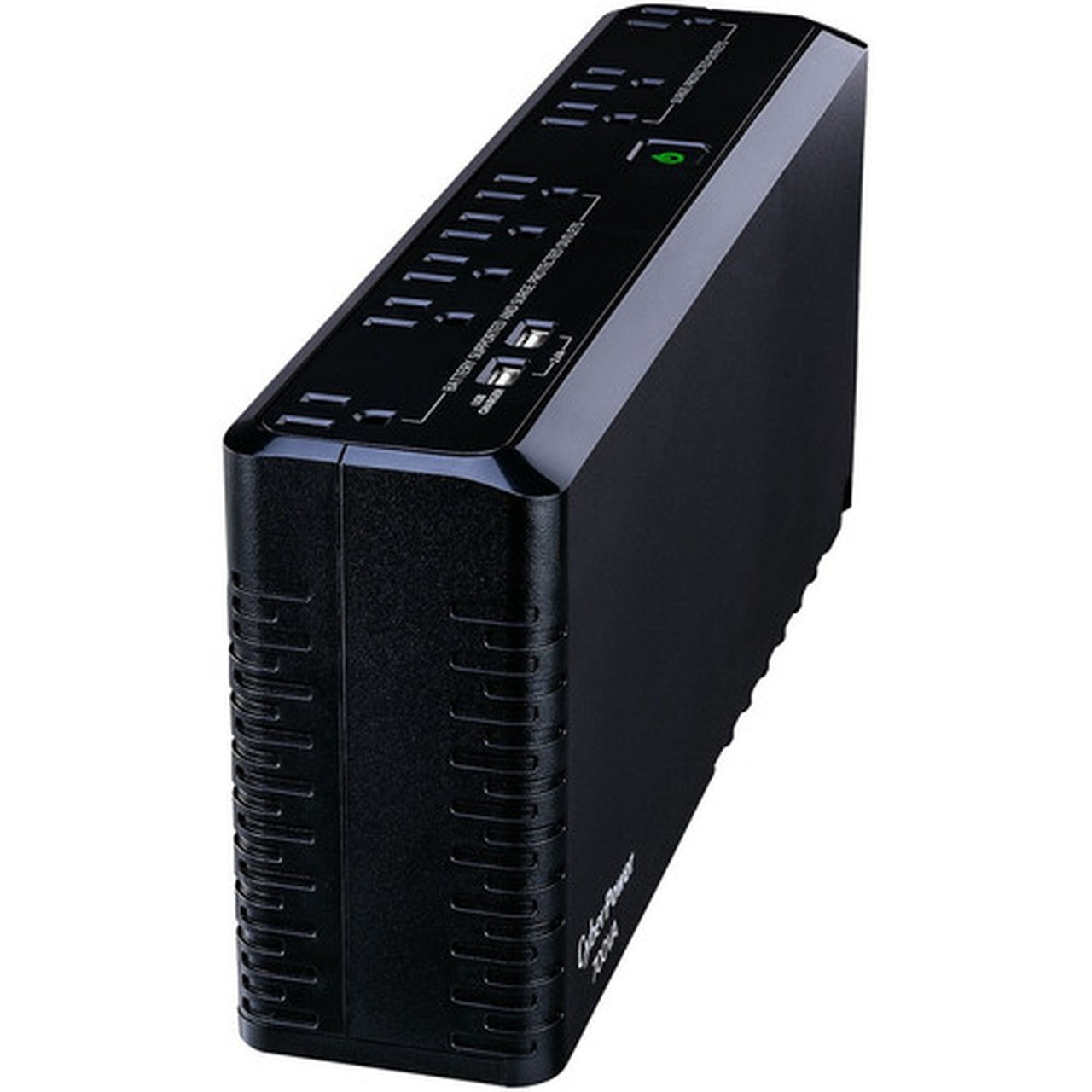 CyberPower Standby SL700U 700VA Slim Line UPS - Slim Line - 8 Hour Recharge - 2 Minute Stand-by - 120 V AC Input - 120 V AC Output - 8 SL700U