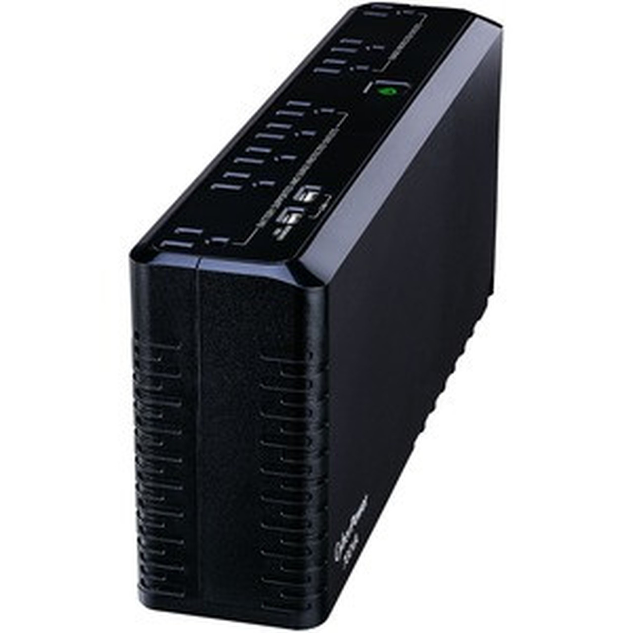 CyberPower Standby SL700U 700VA Slim Line UPS - Slim Line - 8 Hour Recharge - 2 Minute Stand-by - 120 V AC Input - 120 V AC Output - 8 SL700U