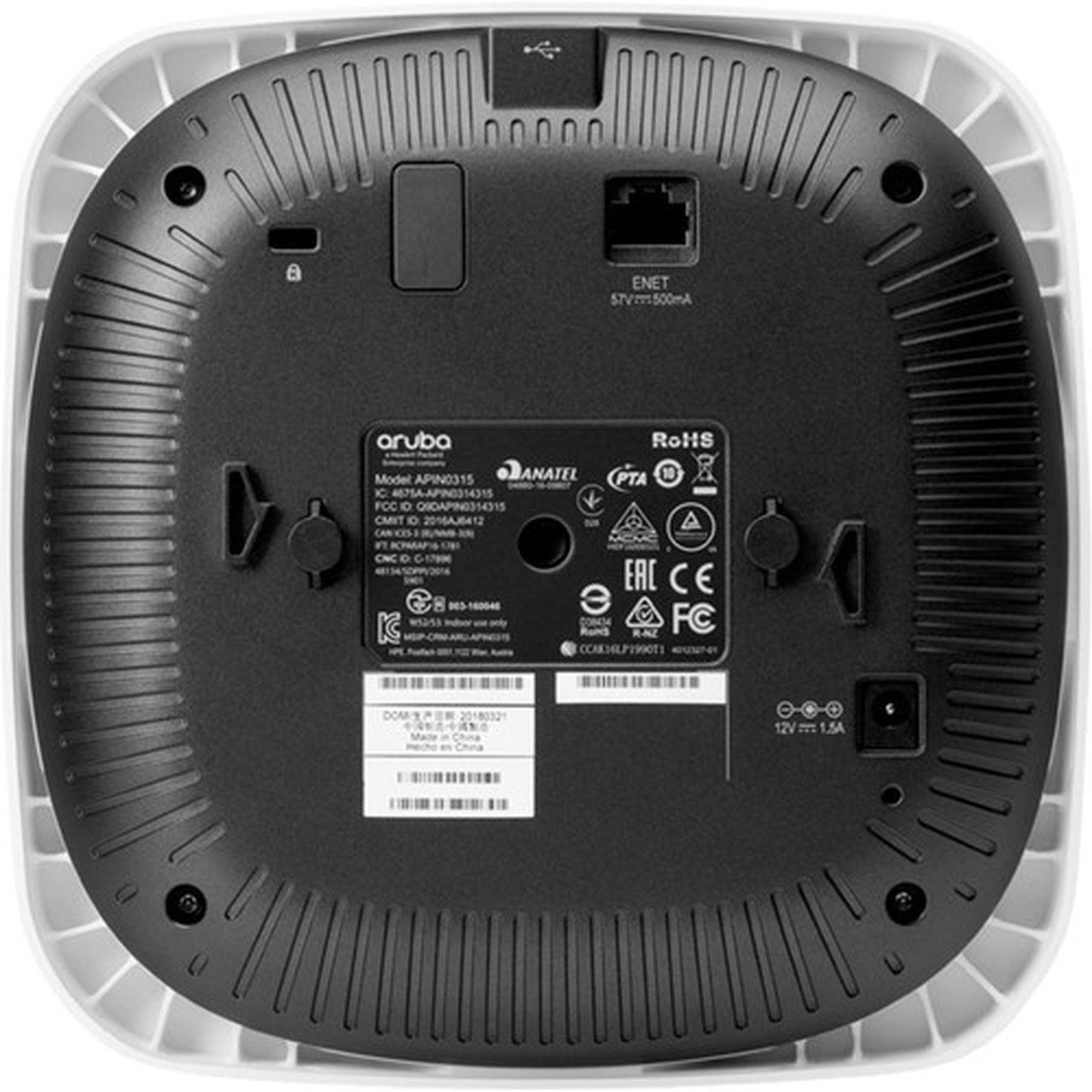Aruba Instant On AP15 IEEE 80211ac 199 Gbits Wireless Access Point - 240 GHz 5 GHz - MIMO Technology - 1 x Network RJ-45 - - R2X06A