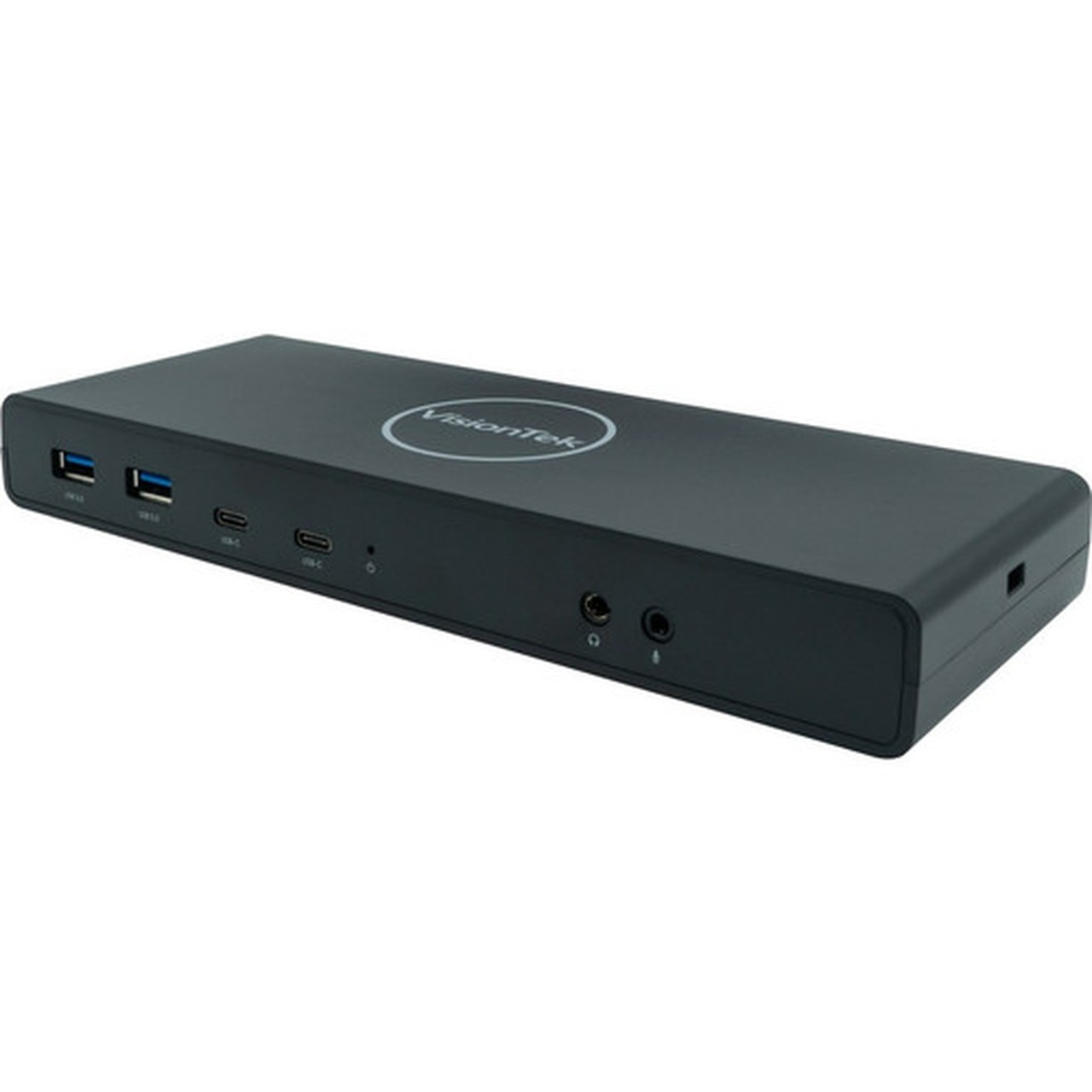 VisionTek Dual 4K USB Dock with Power Delivery - VT4500 - for NotebookTablet PCDesktop PC - 60 W - USB Type C - 6 x USB Ports - 4 x 901250