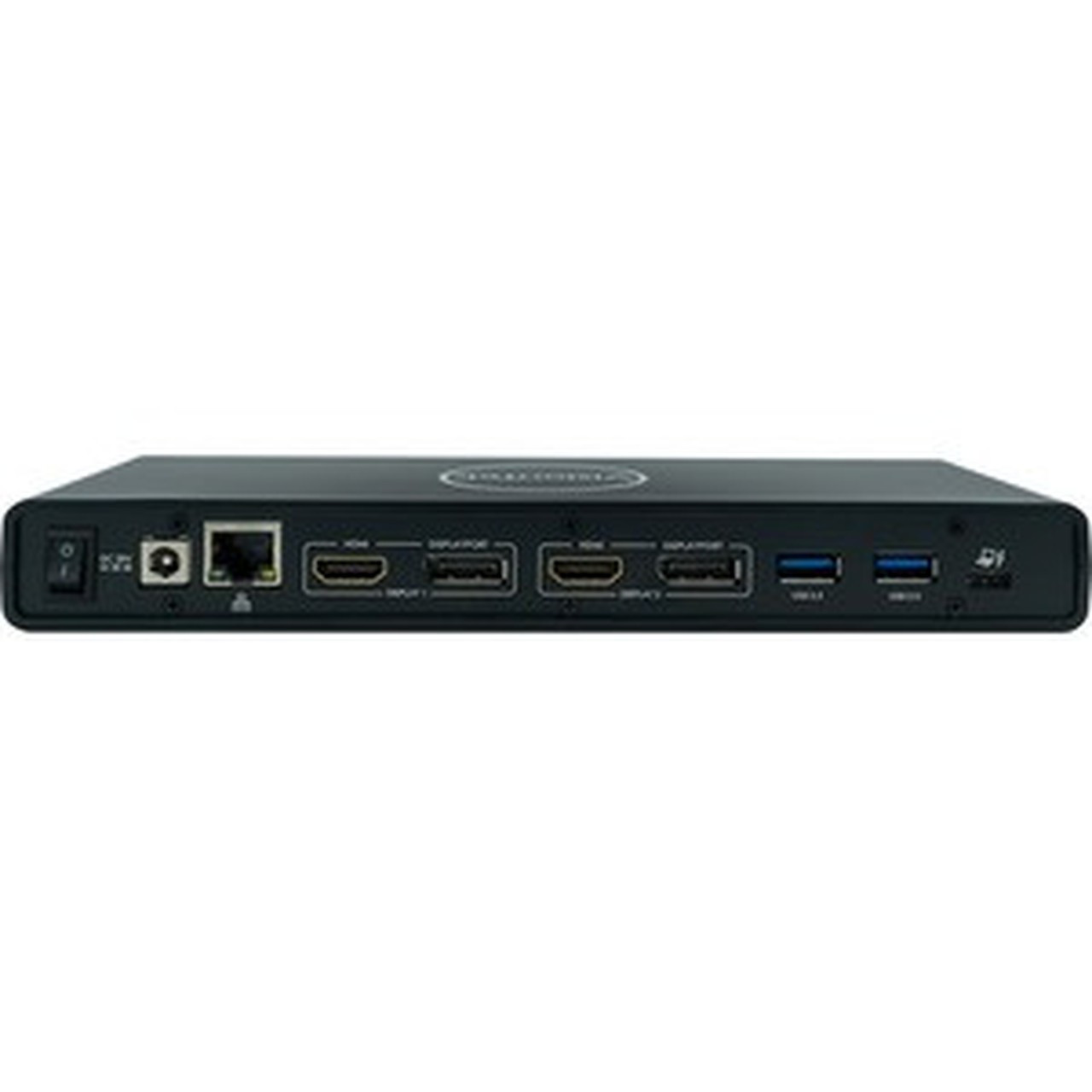 VisionTek Dual 4K USB Dock with Power Delivery - VT4500 - for NotebookTablet PCDesktop PC - 60 W - USB Type C - 6 x USB Ports - 4 x 901250