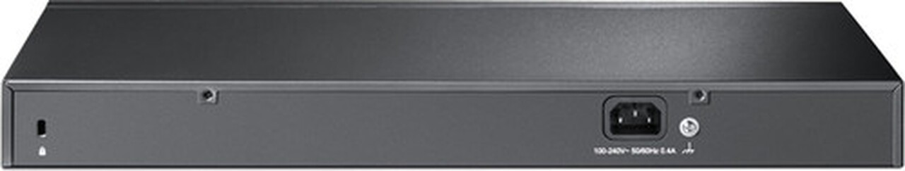 TP-LINK 16-Port 10100Mbps  2-Port Gigabit Unmanaged PoE Switch - 16 Ports - 2 Layer Supported - Modular - Twisted Pair Optical - 1U TL-SL1218MP