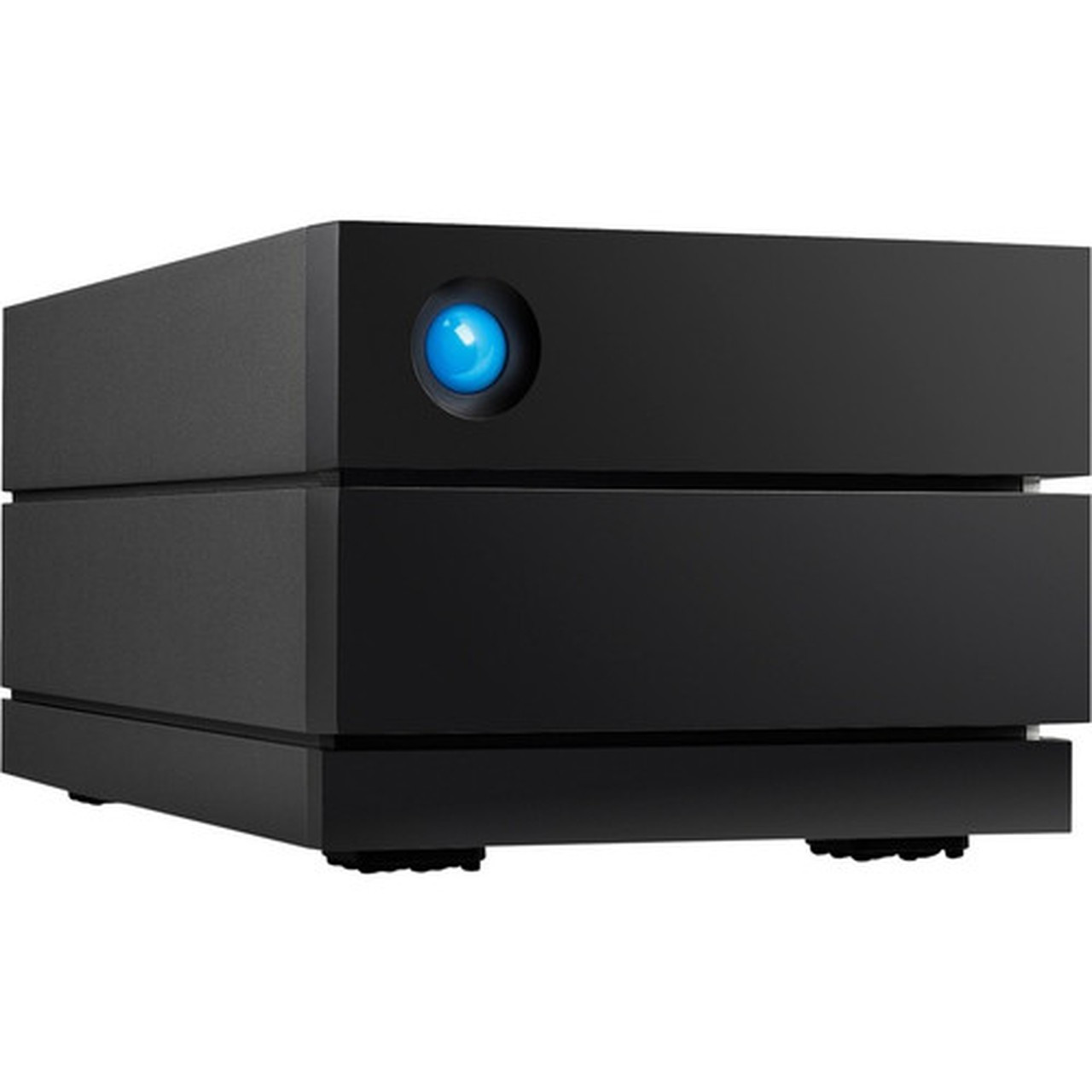 LaCie 2big RAID Professional Desktop RAID Storage - 2 x HDD Supported - 16 TB Supported HDD Capacity - 16 TB Installed HDD Capacity - STHJ16000800