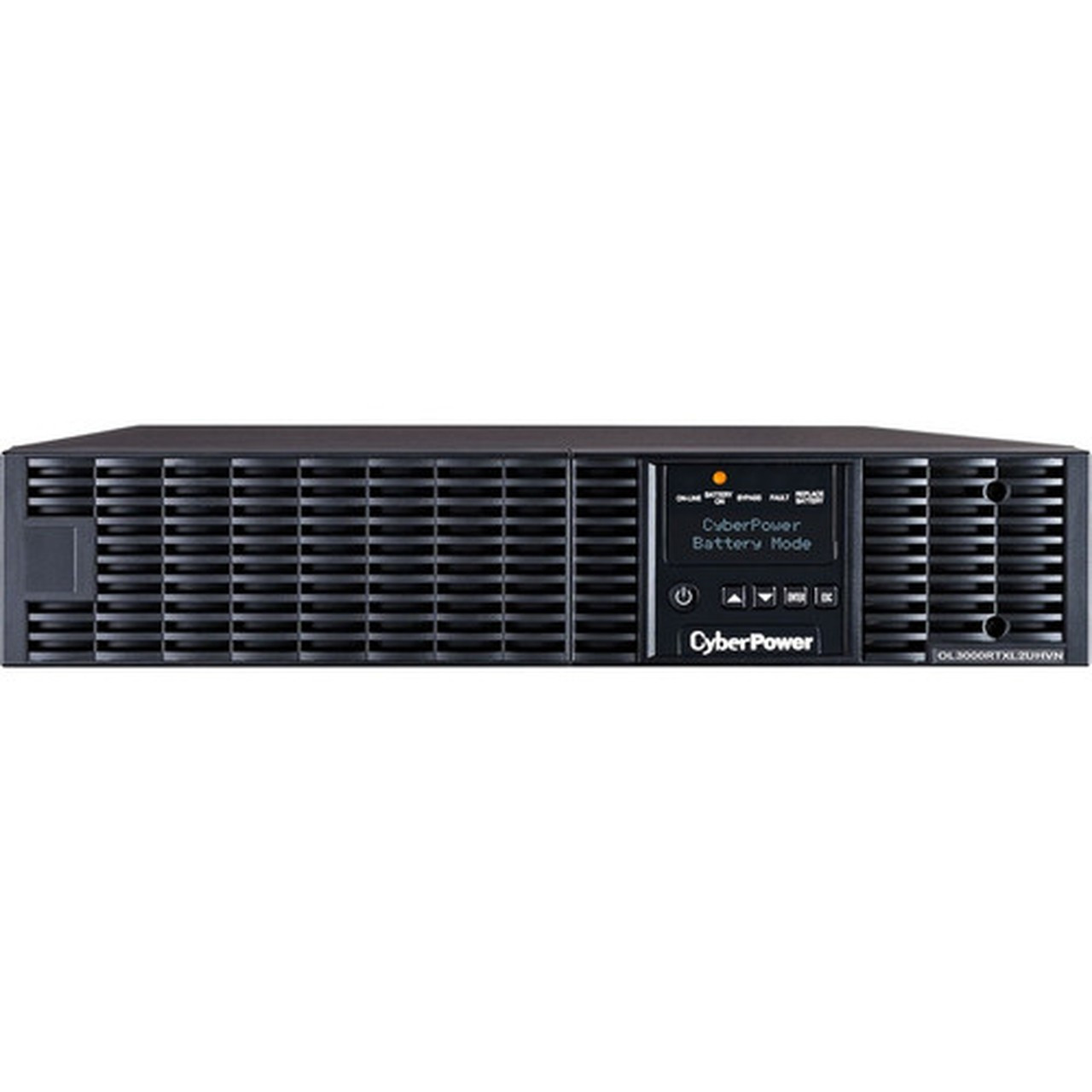 CyberPower Smart App Online OL3000RTXL2UHVN 3KVA RackTower UPS - 2U RackTower - 4 Hour Recharge - 350 Minute Stand-by - 120 V AC V OL3000RTXL2UHVN