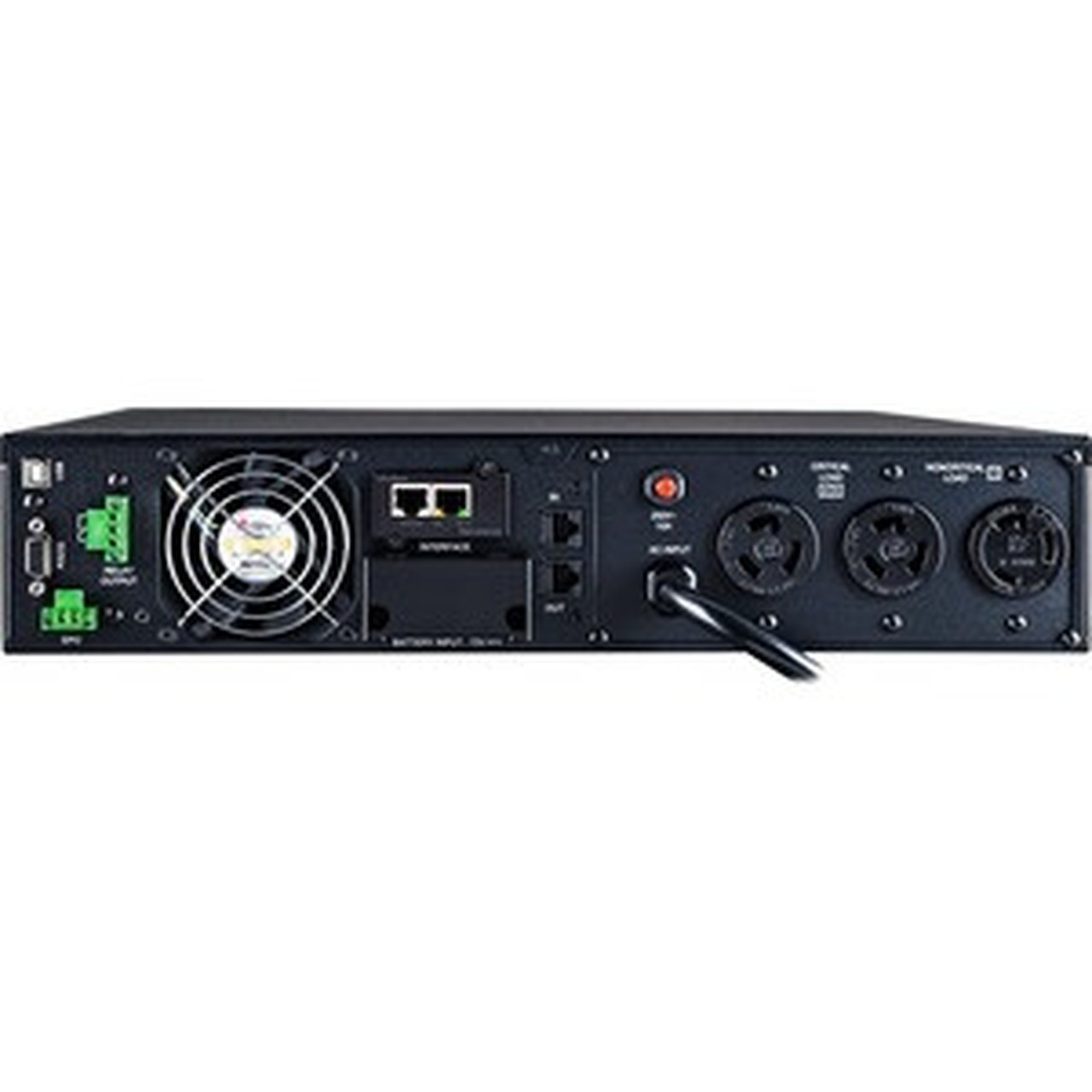 CyberPower Smart App Online OL3000RTXL2UHVN 3KVA RackTower UPS - 2U RackTower - 4 Hour Recharge - 350 Minute Stand-by - 120 V AC V OL3000RTXL2UHVN
