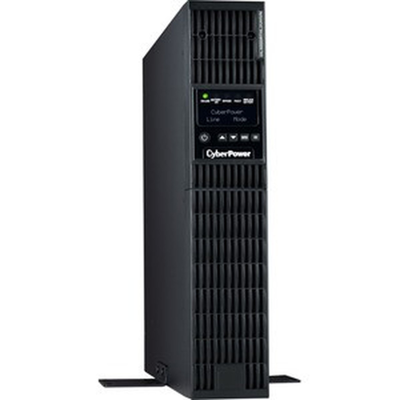 CyberPower Smart App Online OL3000RTXL2UHVN 3KVA RackTower UPS - 2U RackTower - 4 Hour Recharge - 350 Minute Stand-by - 120 V AC V OL3000RTXL2UHVN
