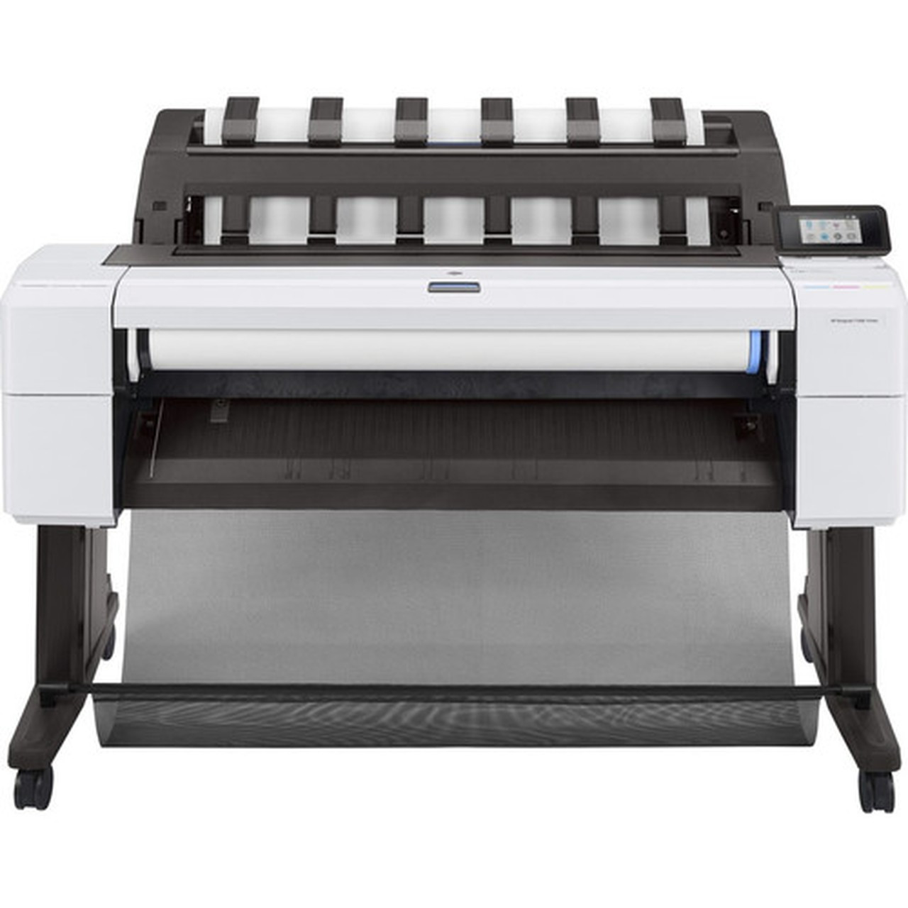 HP Designjet T1600 PostScript Inkjet Large Format Printer - 36 Print Width - Color - Printer - 5 Colors - 193 Second Color Speed - 3EK11AB1K