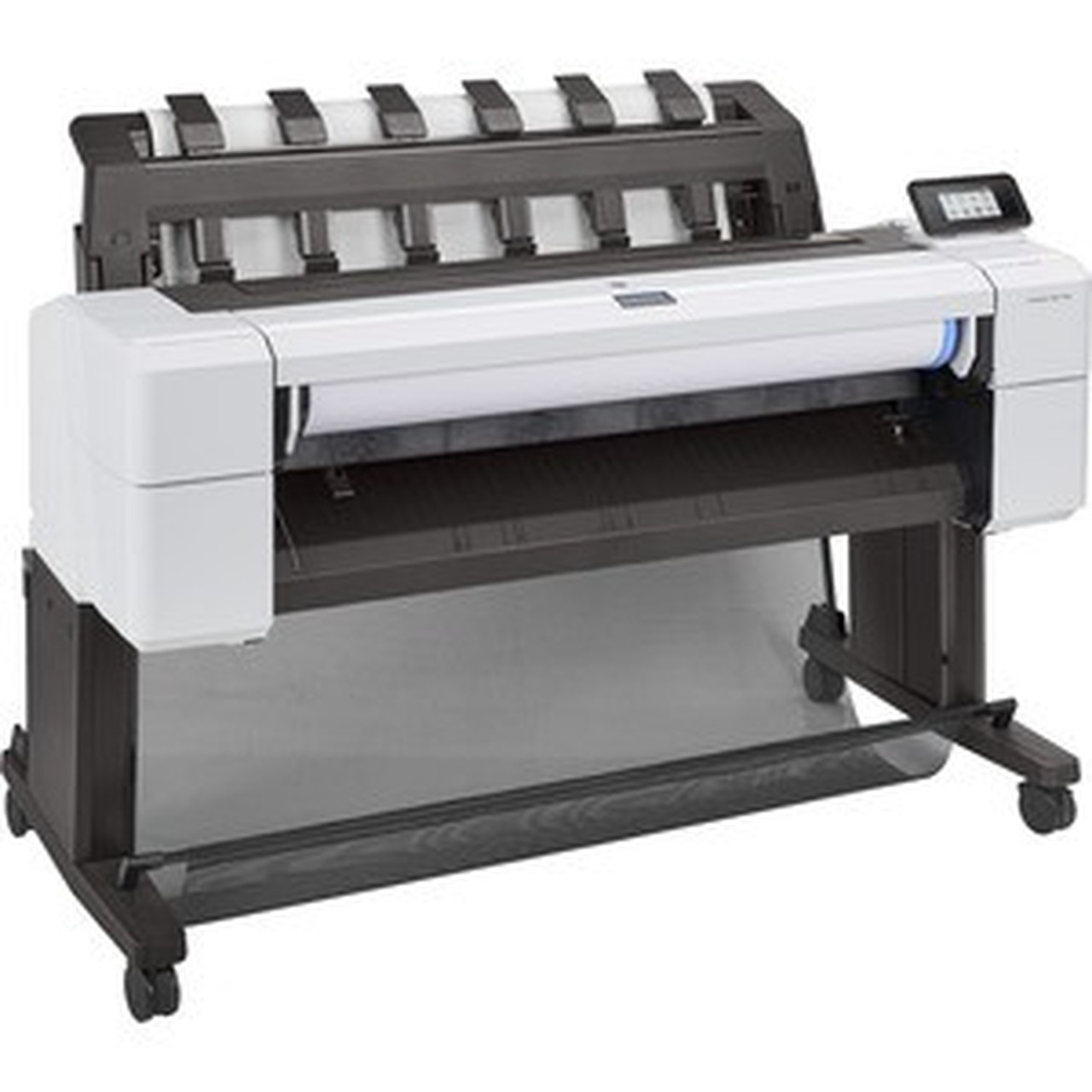HP Designjet T1600 PostScript Inkjet Large Format Printer - 36 Print Width - Color - Printer - 5 Colors - 193 Second Color Speed - 3EK11AB1K