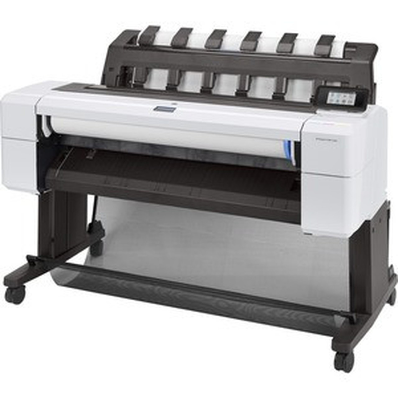 HP Designjet T1600 PostScript Inkjet Large Format Printer - 36 Print Width - Color - Printer - 5 Colors - 193 Second Color Speed - 3EK11AB1K
