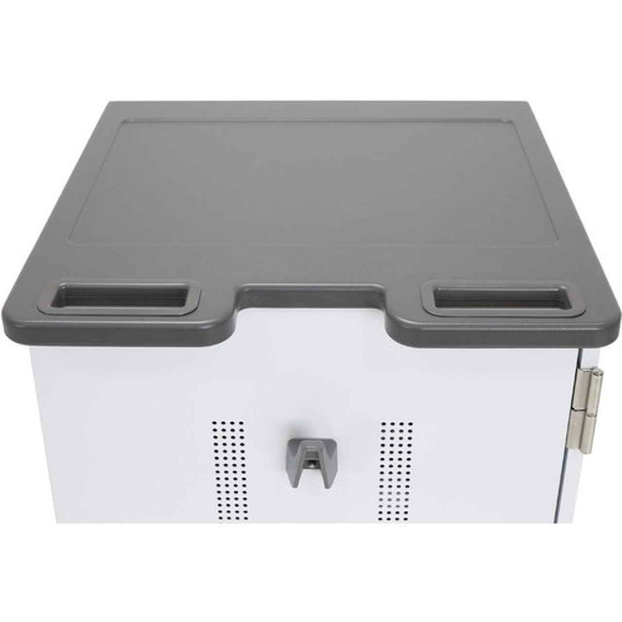 Ergotron YES Basic Charging Cart for Mini-laptops - 3 Shelf - Dual Handle - 2722 kg Capacity - 4 Casters - 4 10160 mm Caster Size YESBASGMPW4