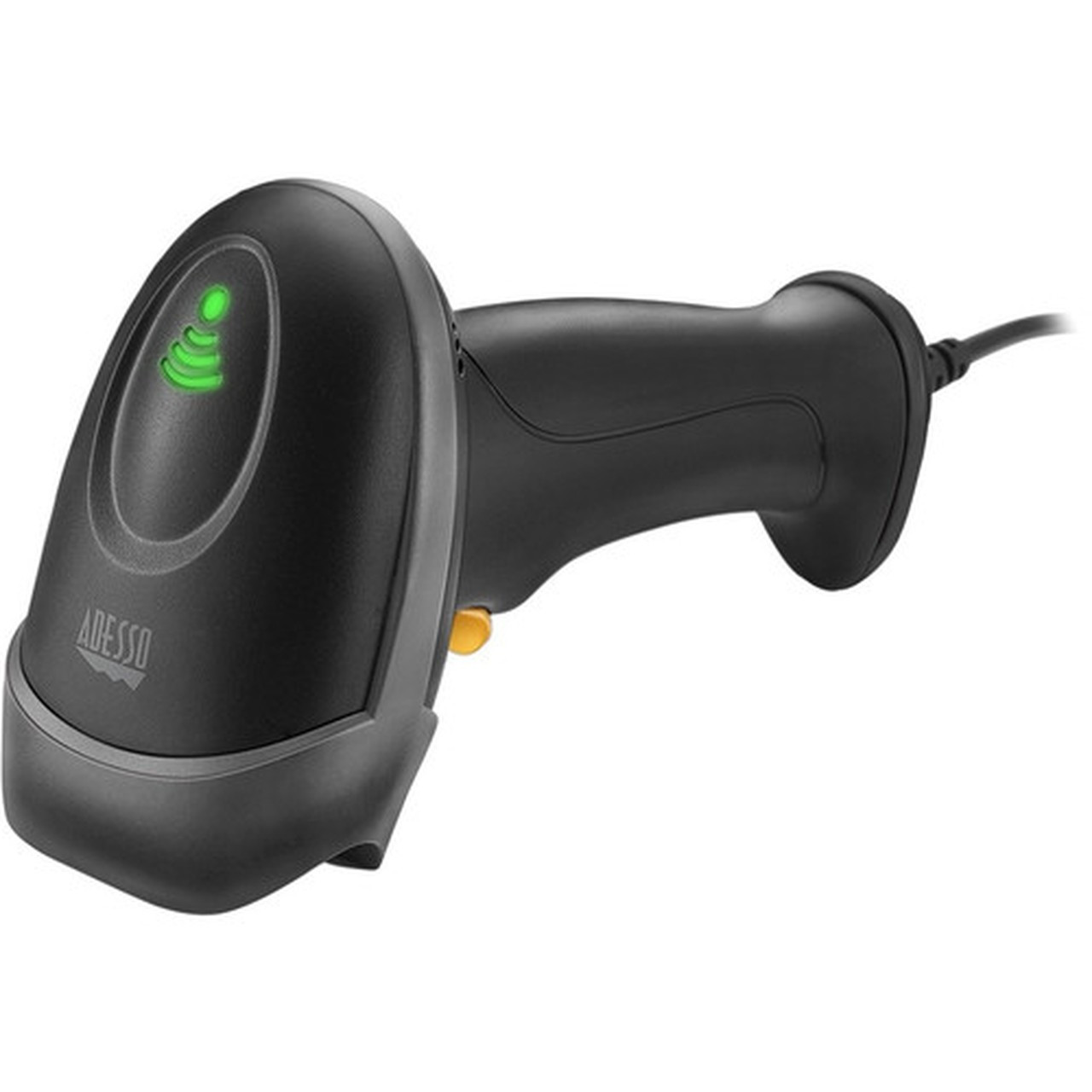 Adesso NuScan 2500TU Spill Resistant Antimicrobial 2D Barcode Scanner - Cable Connectivity - 1D 2D - CMOS - USB - USB NUSCAN 2500TU