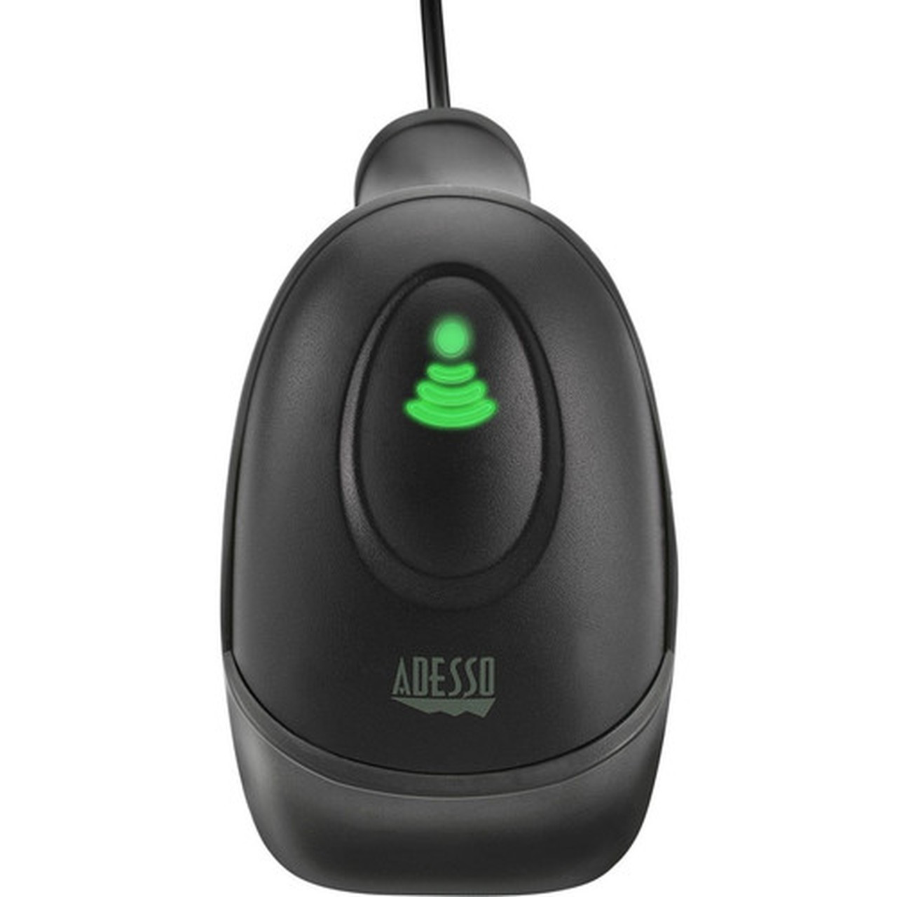 Adesso NuScan 2500TU Spill Resistant Antimicrobial 2D Barcode Scanner - Cable Connectivity - 1D 2D - CMOS - USB - USB NUSCAN 2500TU