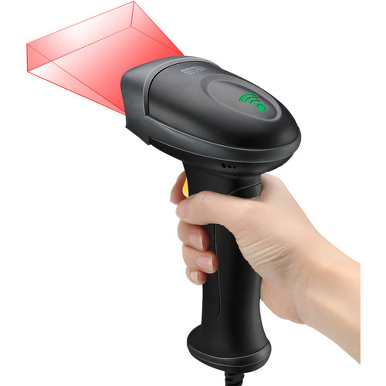 Adesso NuScan 2500TU Spill Resistant Antimicrobial 2D Barcode Scanner - Cable Connectivity - 1D 2D - CMOS - USB - USB NUSCAN 2500TU
