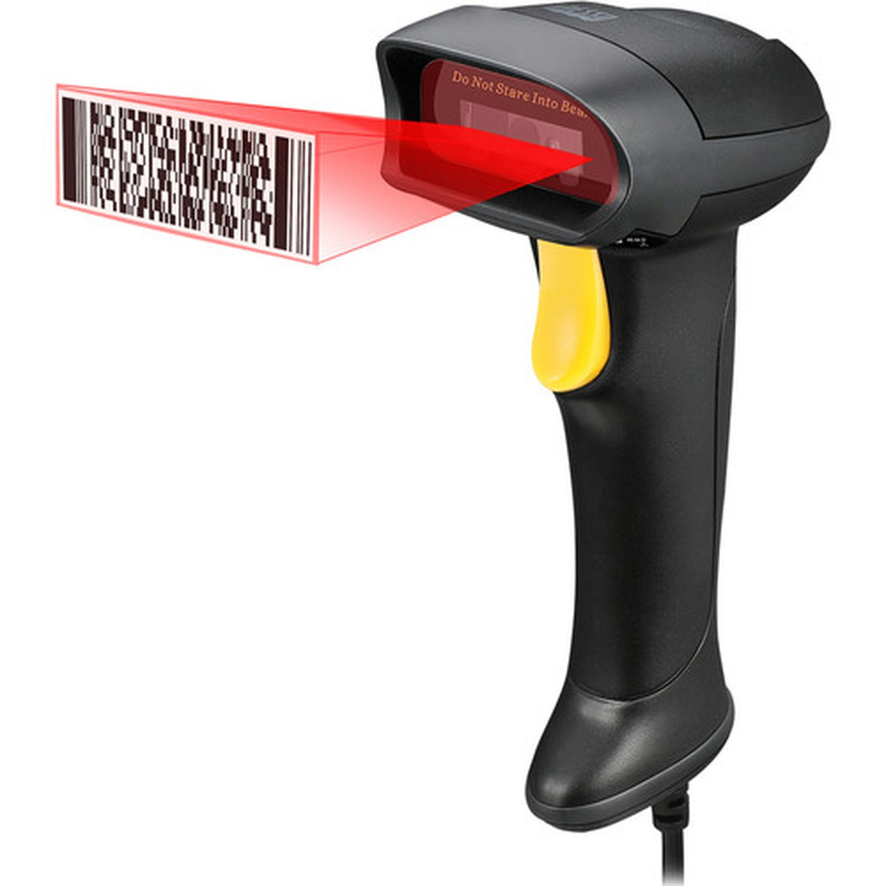 Adesso NuScan 2500TU Spill Resistant Antimicrobial 2D Barcode Scanner - Cable Connectivity - 1D 2D - CMOS - USB - USB NUSCAN 2500TU
