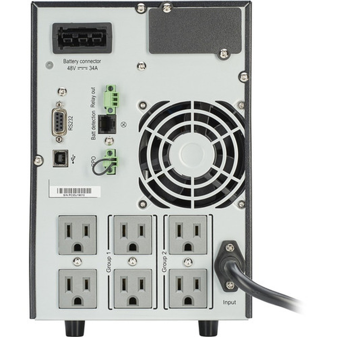 1500 VA Eaton 9SX 120V Tower UPS - Tower - 590 Minute Stand-by - 120 V AC Input - 100 V AC 110 V AC 120 V AC 125 V AC Output - 6 x 9SX1500