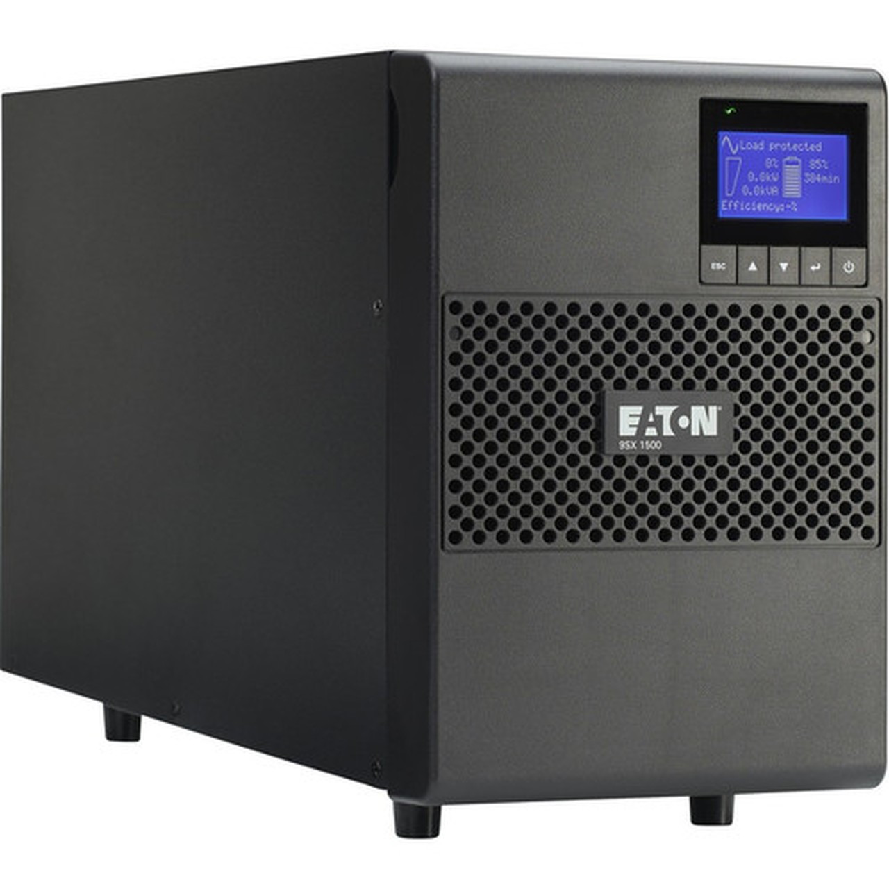 1500 VA Eaton 9SX 120V Tower UPS - Tower - 590 Minute Stand-by - 120 V AC Input - 100 V AC 110 V AC 120 V AC 125 V AC Output - 6 x 9SX1500