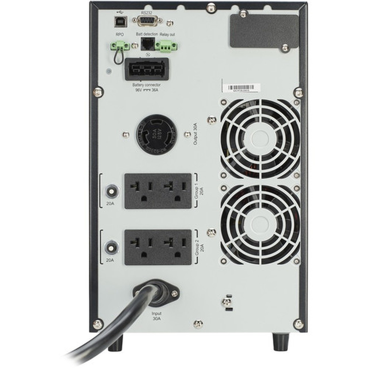 3000 VA Eaton 9SX 120V Tower UPS - Tower - 570 Minute Stand-by - 120 V AC Input - 100 V AC 110 V AC 120 V AC 125 V AC Output - 4 x 9SX3000