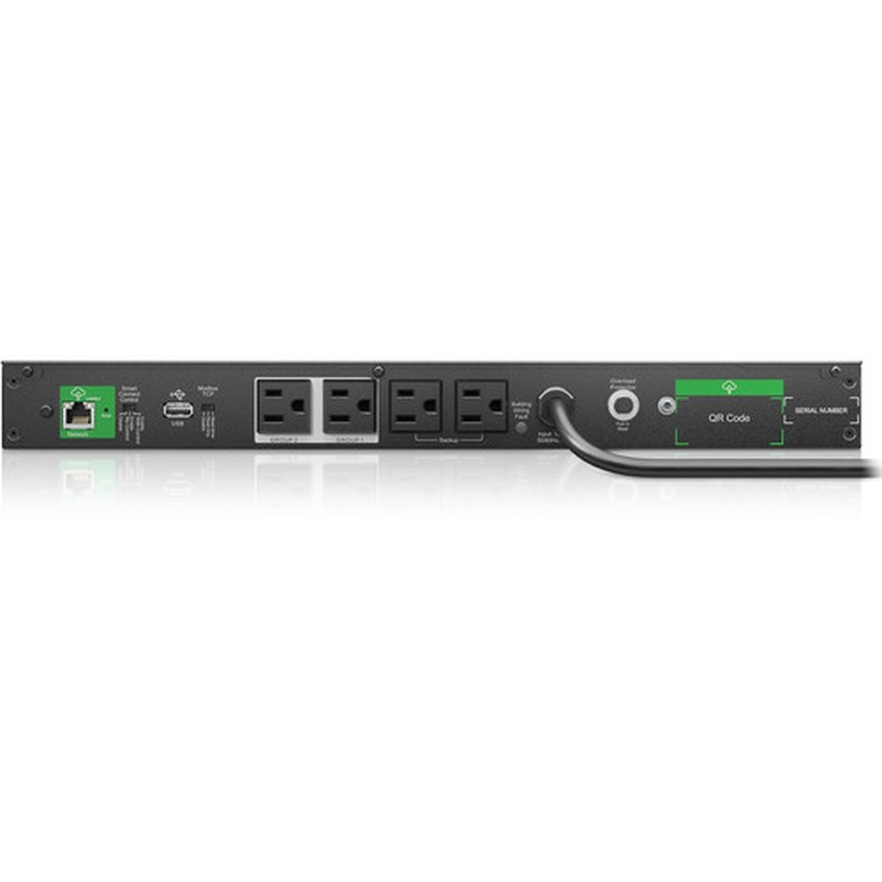 APC by Schneider Electric Smart-UPS 500VA RackFloor Mountable UPS - 1U RackFloor Mountable - AVR - 3 Hour Recharge - 270 Minute - V SCL500RM1UC