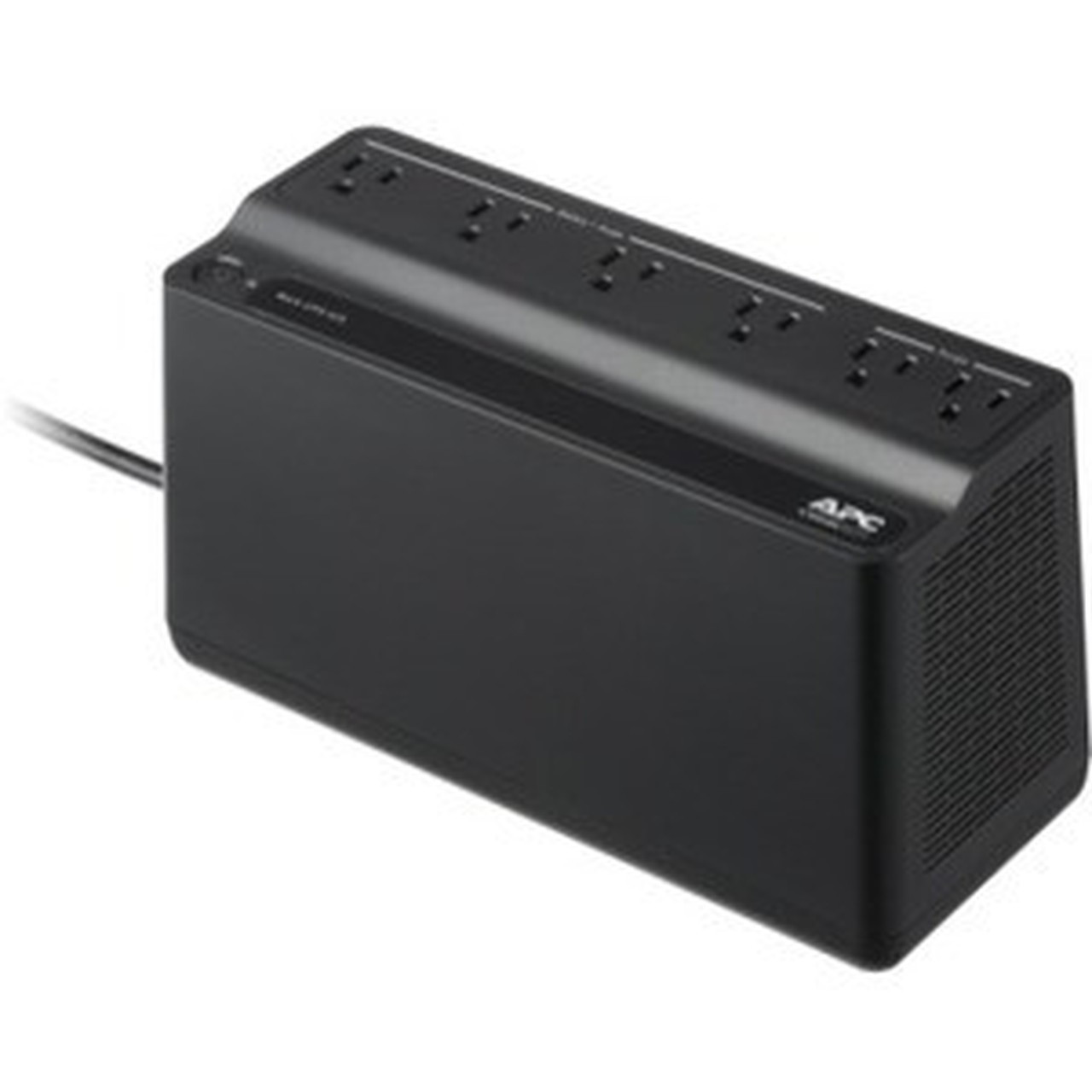 APC by Schneider Electric Back-UPS 6 Outlets 425VA 120V - Tower - 8 Hour Recharge - 3 Minute Stand-by - 120 V AC Input - 120 V AC - BE425M