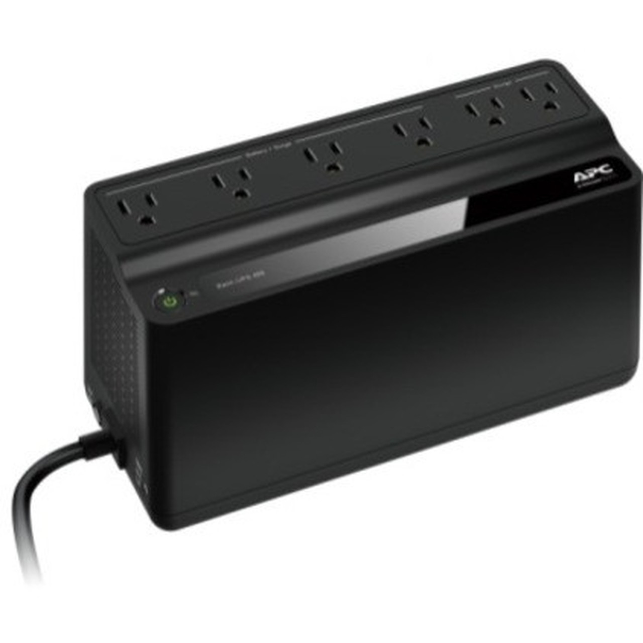 APC by Schneider Electric Back-UPS 6 Outlets 425VA 120V - Tower - 8 Hour Recharge - 3 Minute Stand-by - 120 V AC Input - 120 V AC - BE425M
