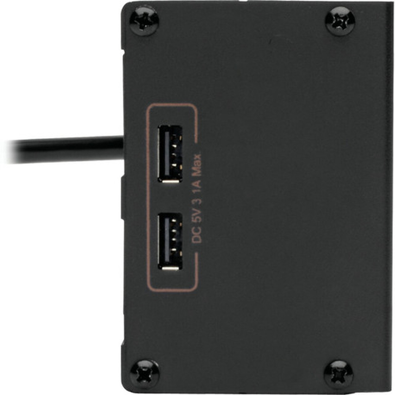 Tripp Lite Isobar Surge Protector Power Strip 6 Outlet 2 USB Charging Ports 10ft Cord - 6 x NEMA 5-15R 2 x USB - 1440 VA - 3840 J - V IBAR6ULTRAUSBB