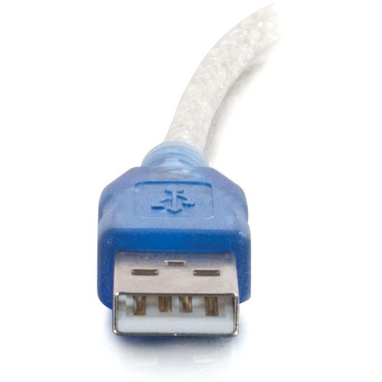 C2G Port Authority USB Serial Adapter - 6 ft SerialUSB Data Transfer Cable for Network Device Modem Camera Bar Code Reader POS - 22429